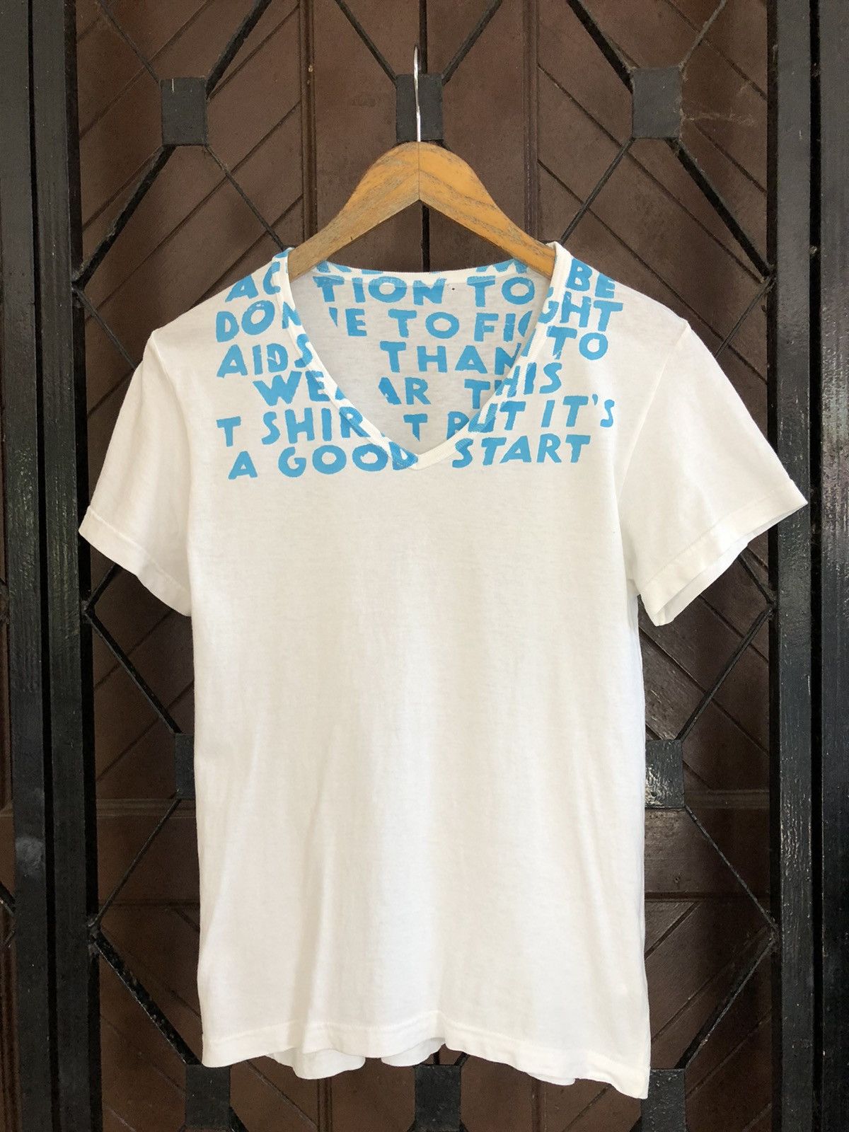 Maison Margiela MAISON MARGIELA A GOOD START BRAND SHIRTS Size US S / EU 44-46 / 1 - 1 Thumbnail