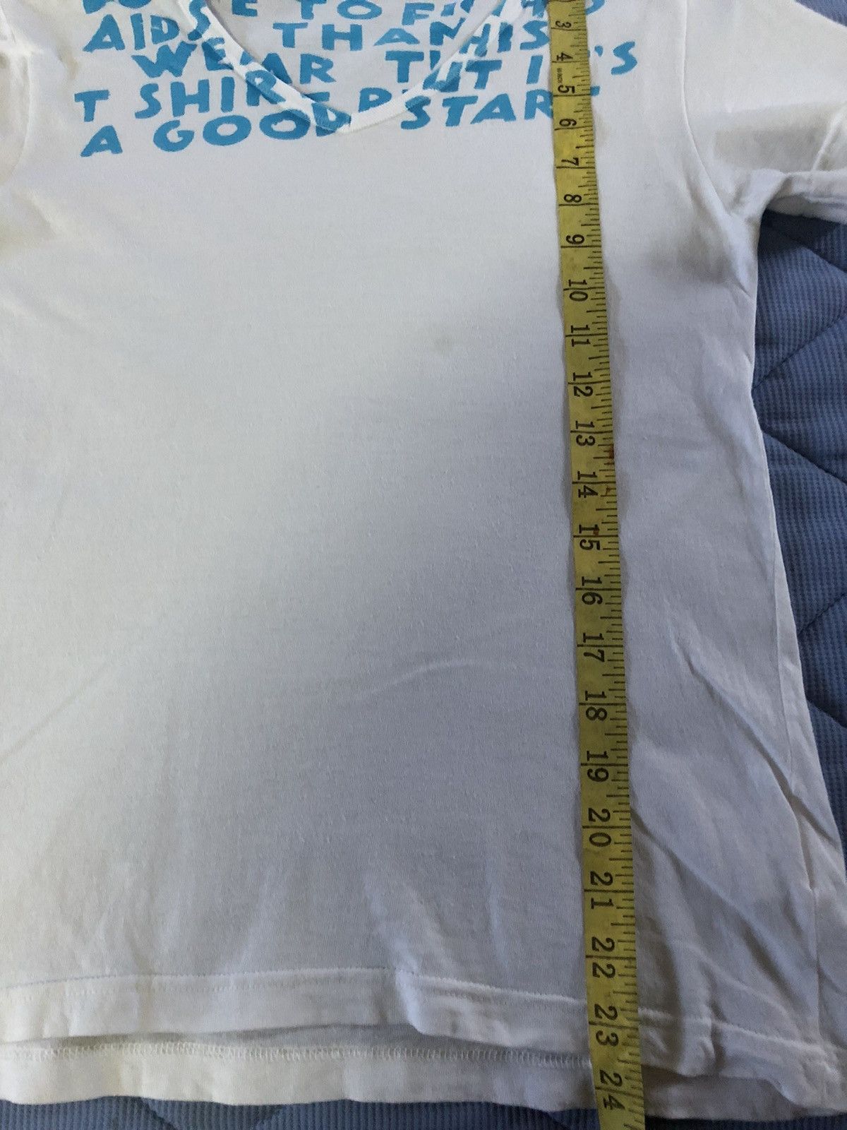 Maison Margiela MAISON MARGIELA A GOOD START BRAND SHIRTS Size US S / EU 44-46 / 1 - 7 Thumbnail