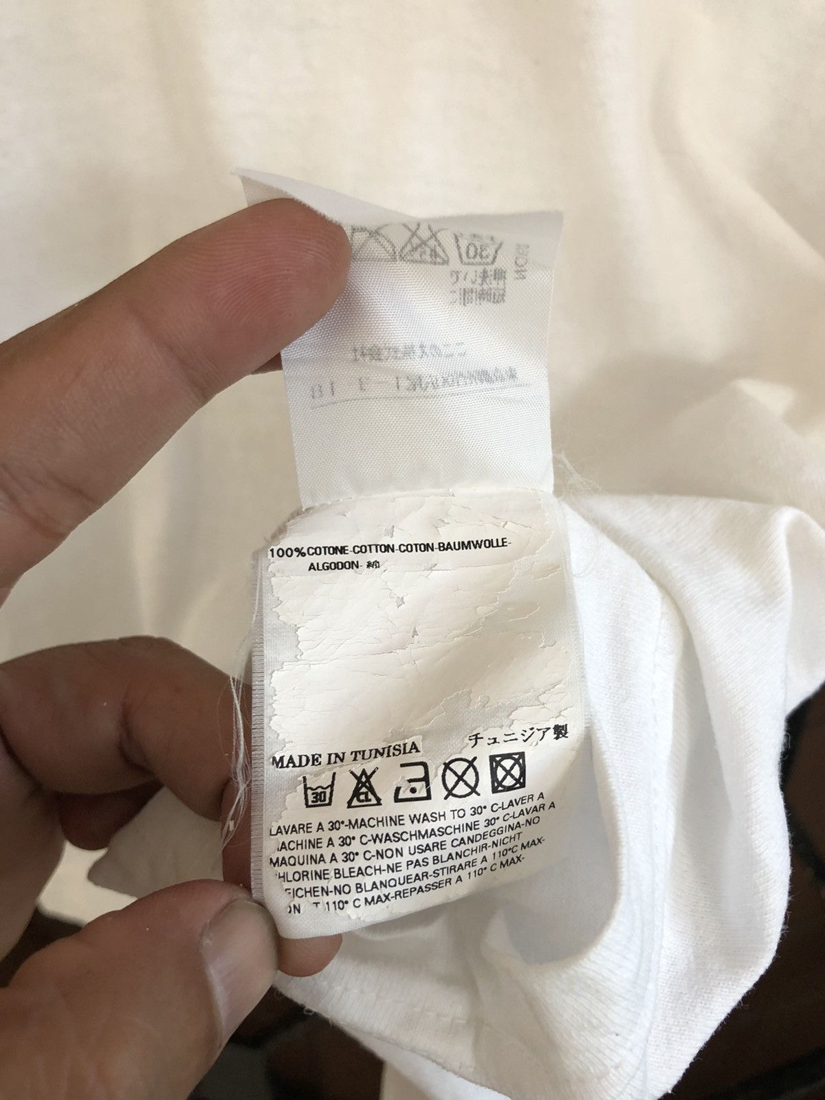 Maison Margiela MAISON MARGIELA A GOOD START BRAND SHIRTS Size US S / EU 44-46 / 1 - 3 Thumbnail