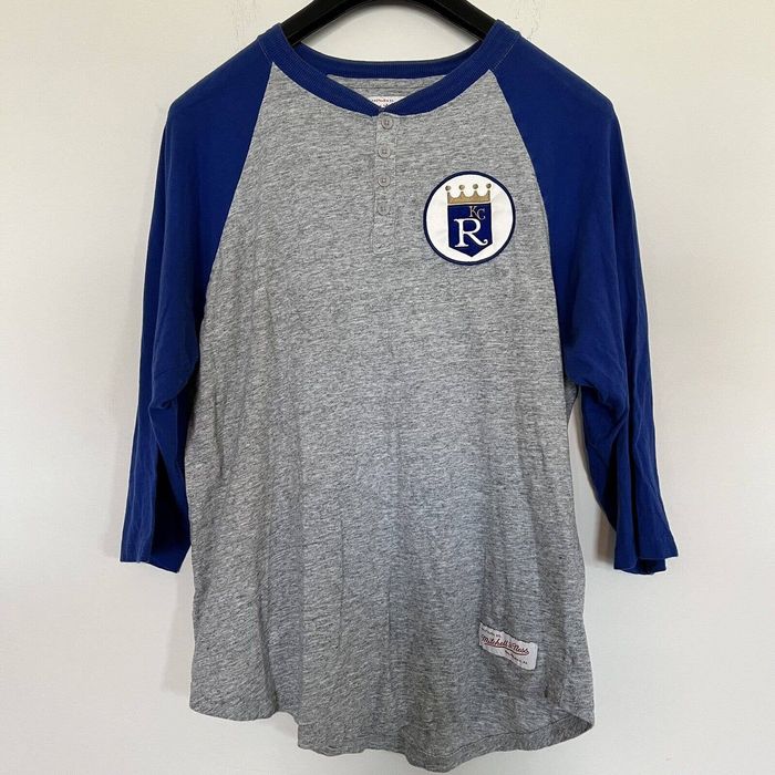 Mitchell & Ness Kansas City Royals Mitchell & Ness Mens M Henley Grailed