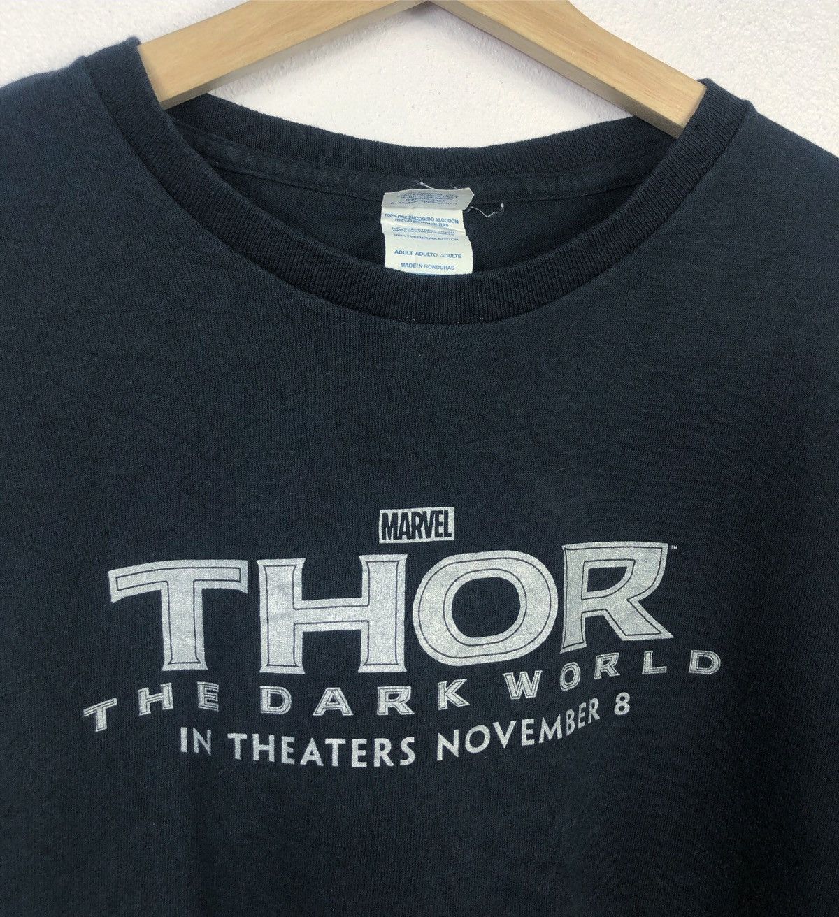 Marvel Comics Rare Marvel Thor The Dark World Movie Promo Tee Size US XL / EU 56 / 4 - 3 Thumbnail