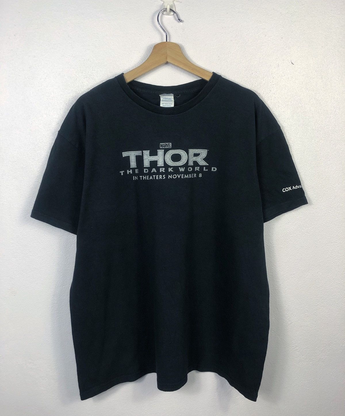Marvel Comics Rare Marvel Thor The Dark World Movie Promo Tee Size US XL / EU 56 / 4 - 1 Thumbnail