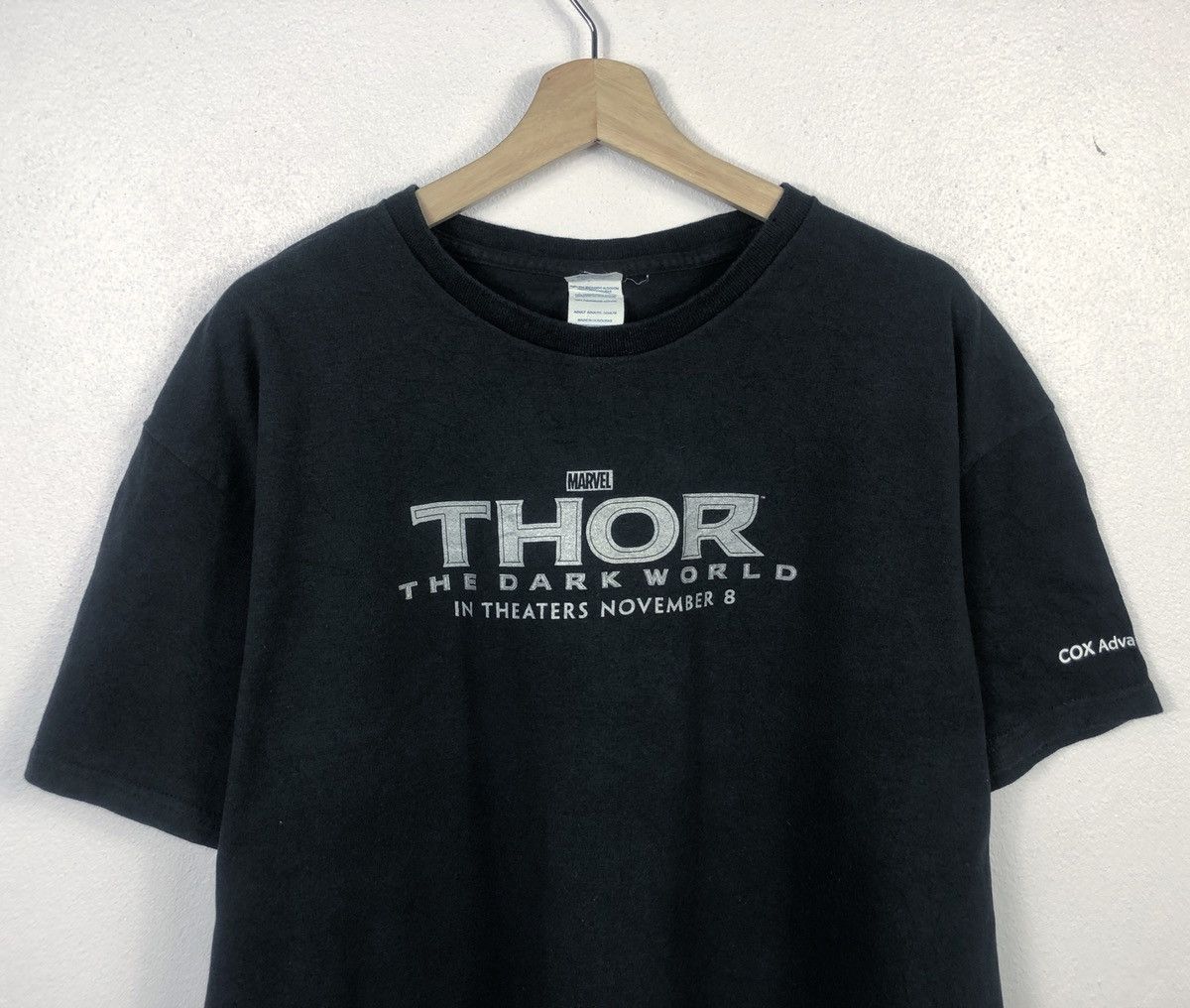 Marvel Comics Rare Marvel Thor The Dark World Movie Promo Tee Size US XL / EU 56 / 4 - 2 Thumbnail
