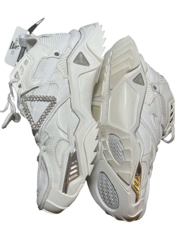 Calvin Klein 205W39NYC Nappa-Jeweled Strike 205 Size US 9 / EU 42 - 3 Thumbnail