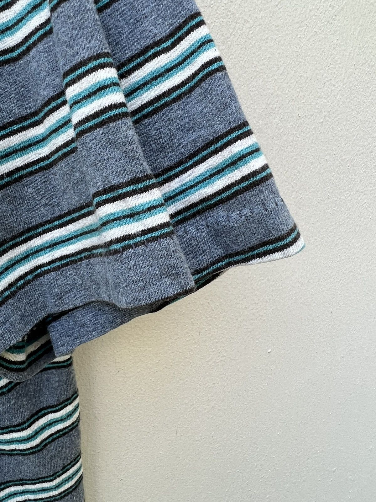 Hang Ten Vintage 80s 90s Hang Ten Striped t shirt Surfing Grunge Size US L / EU 52-54 / 3 - 6 Thumbnail