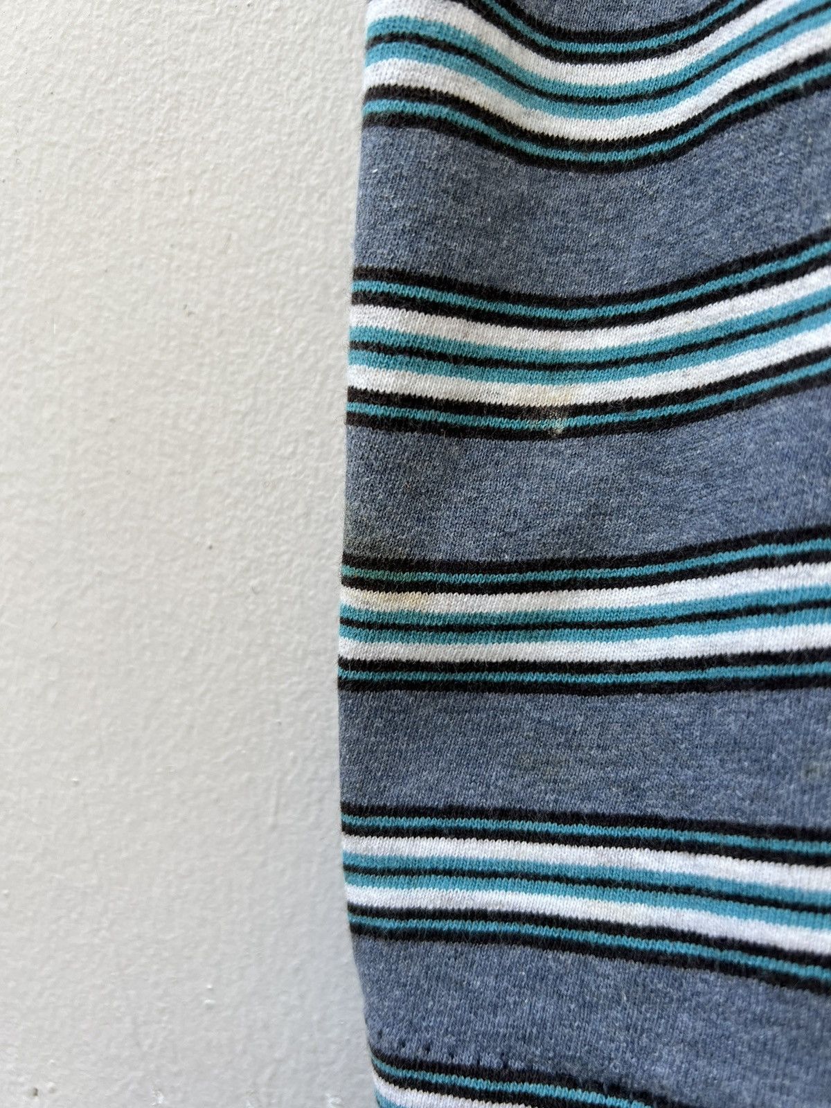 Hang Ten Vintage 80s 90s Hang Ten Striped t shirt Surfing Grunge Size US L / EU 52-54 / 3 - 9 Thumbnail