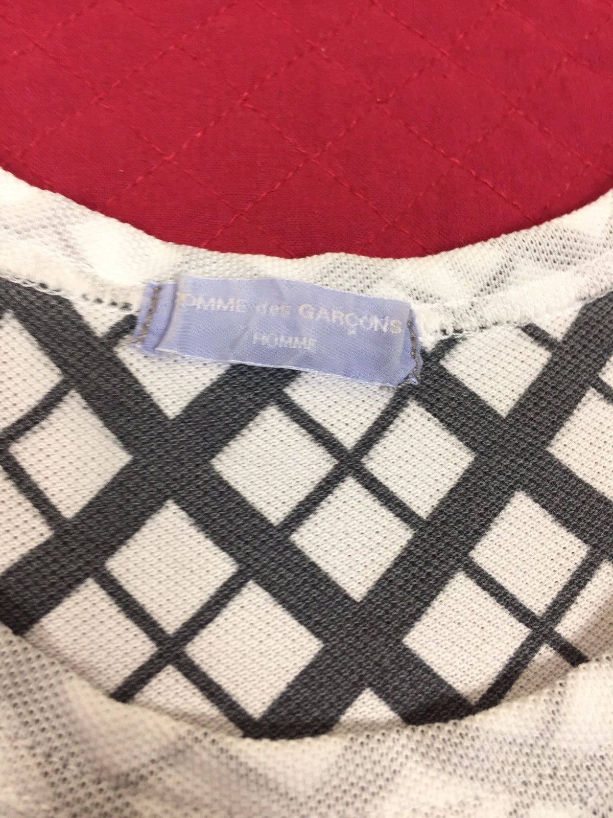 Comme des Garcons Homme Vintage Comme des Garcons Shadow AD2001 Size US M / EU 48-50 / 2 - 3 Thumbnail