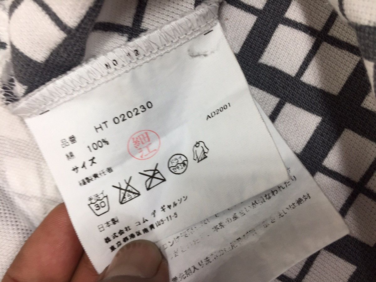 Comme des Garcons Homme Vintage Comme des Garcons Shadow AD2001 Size US M / EU 48-50 / 2 - 7 Thumbnail