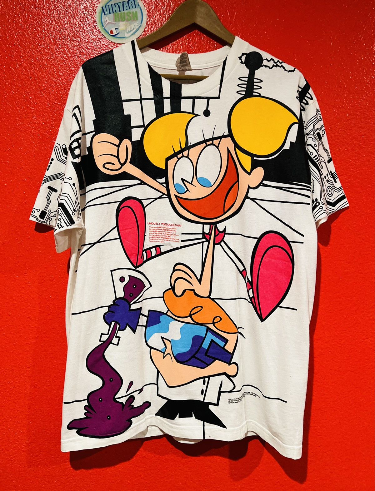 Vintage Dexter Laboratory Mega Ed Ed And Eddie Power Puff Girls Grailed