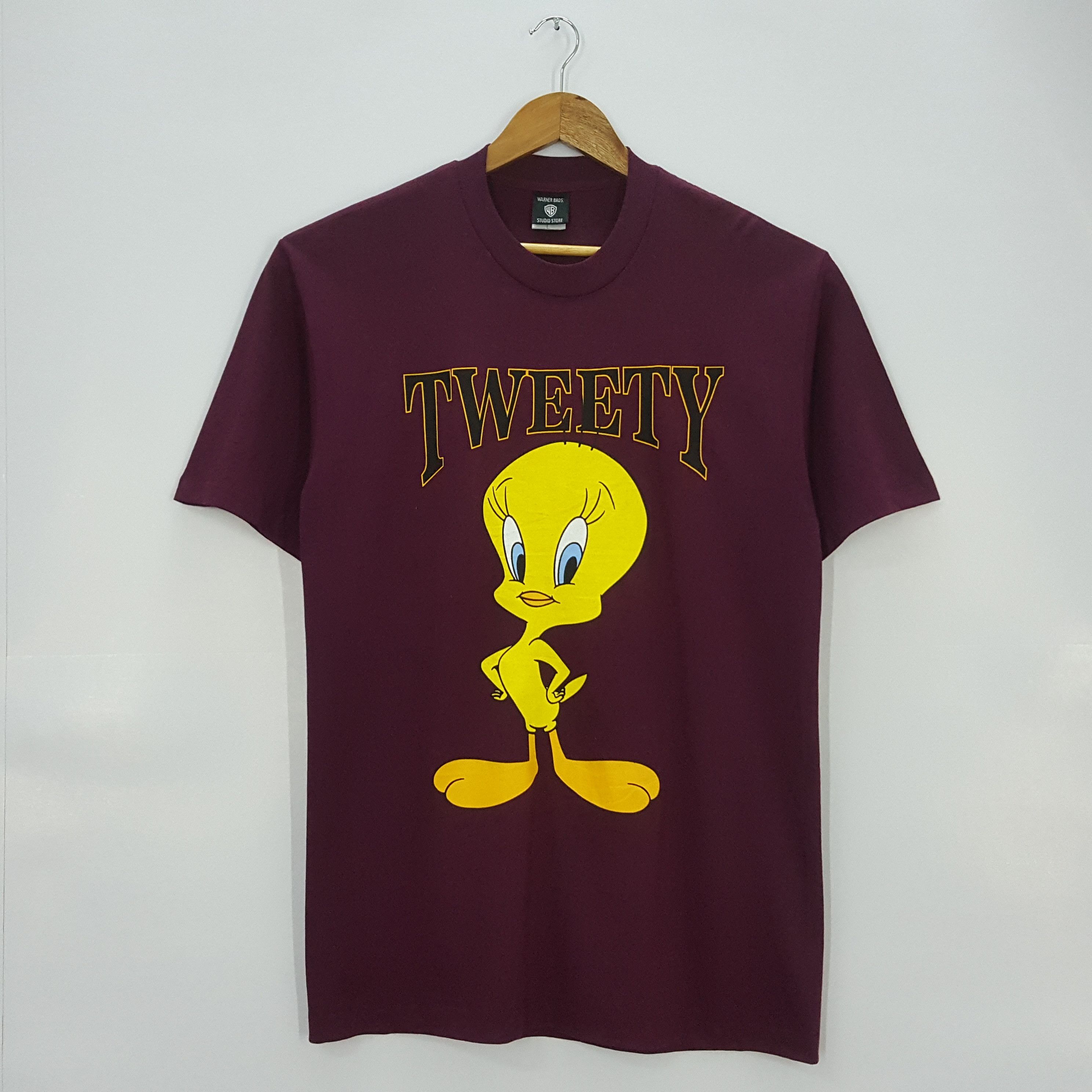 Vintage 90's Looney Tones TWEETY t-shirt made USA