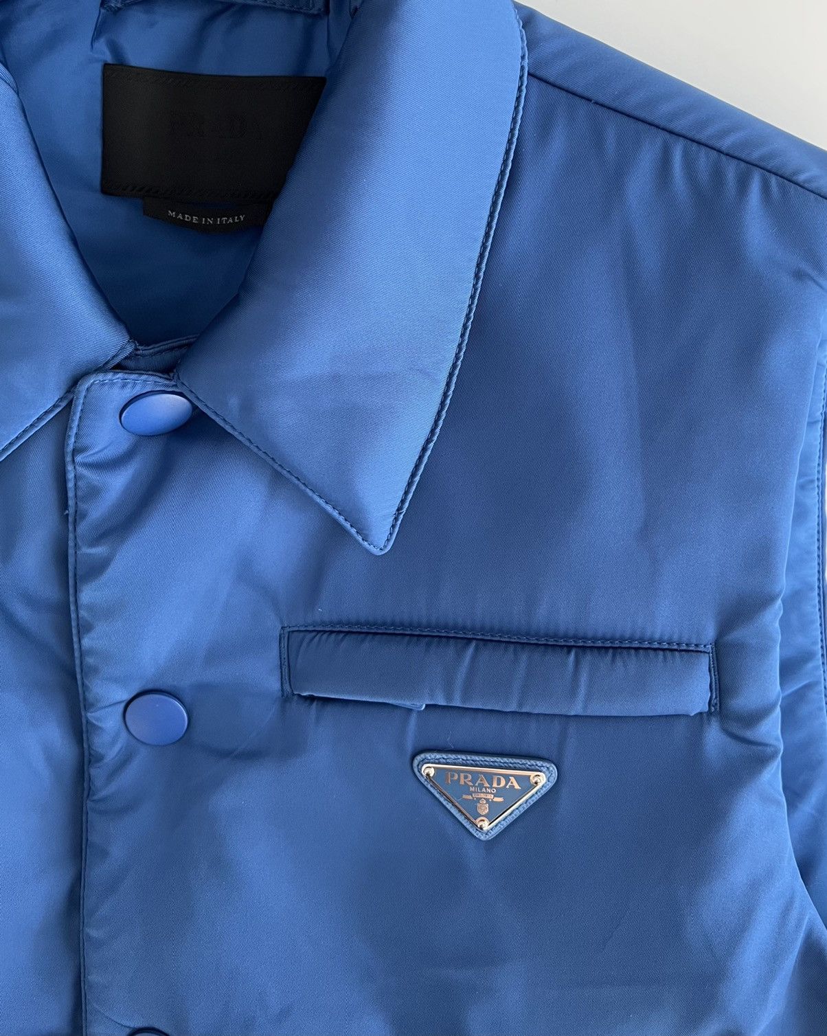Prada Prada Nylon Padded Vest Size US M / EU 48-50 / 2 - 3 Thumbnail
