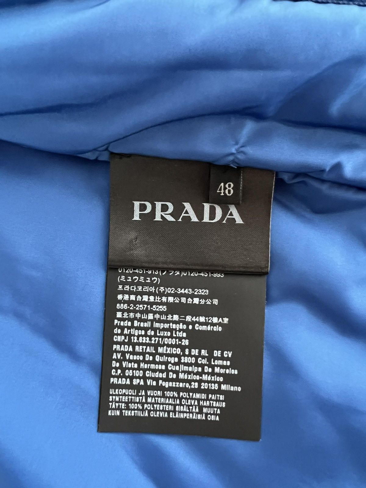 Prada Prada Nylon Padded Vest Size US M / EU 48-50 / 2 - 6 Thumbnail