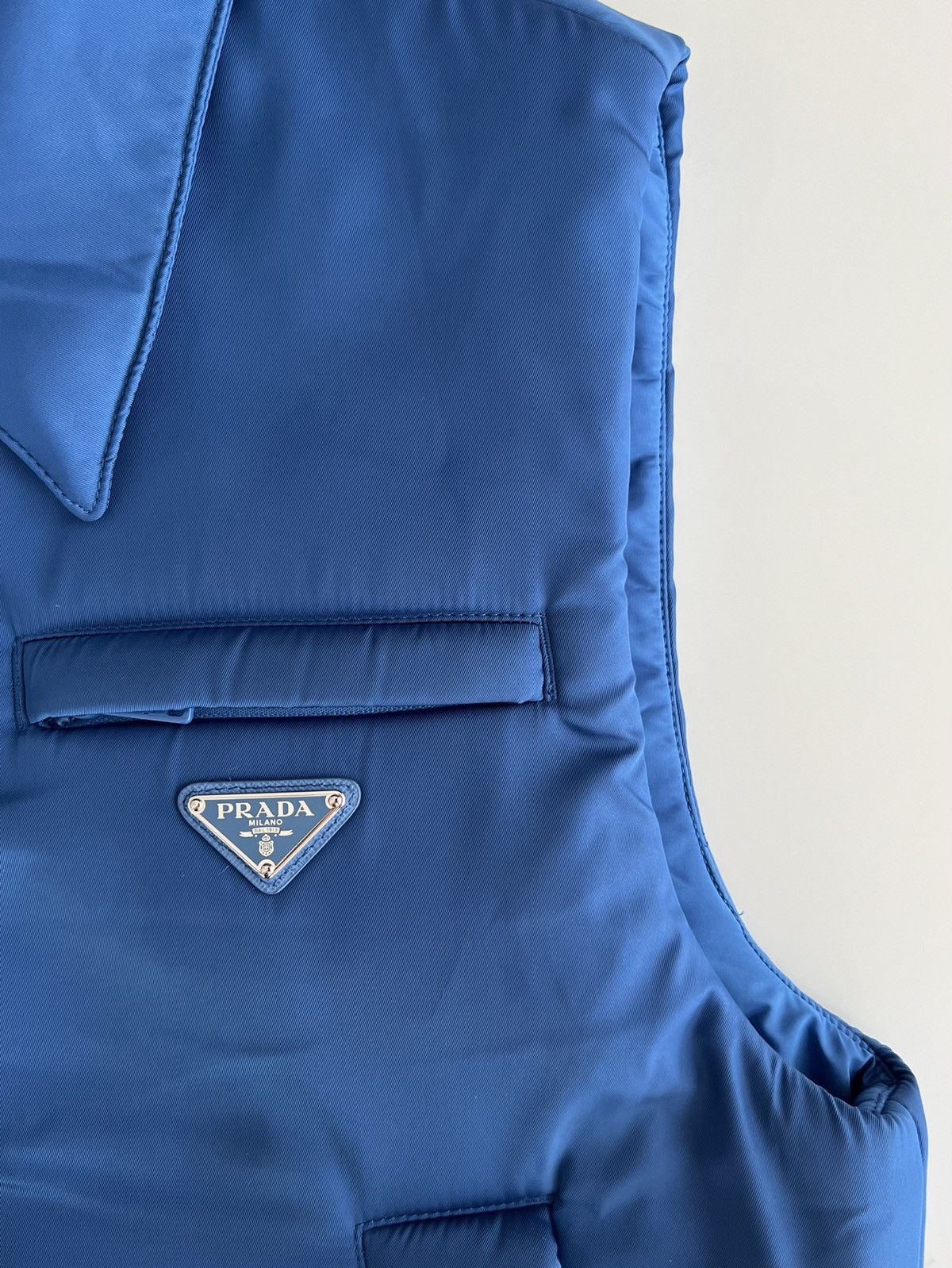 Prada Prada Nylon Padded Vest Size US M / EU 48-50 / 2 - 4 Thumbnail
