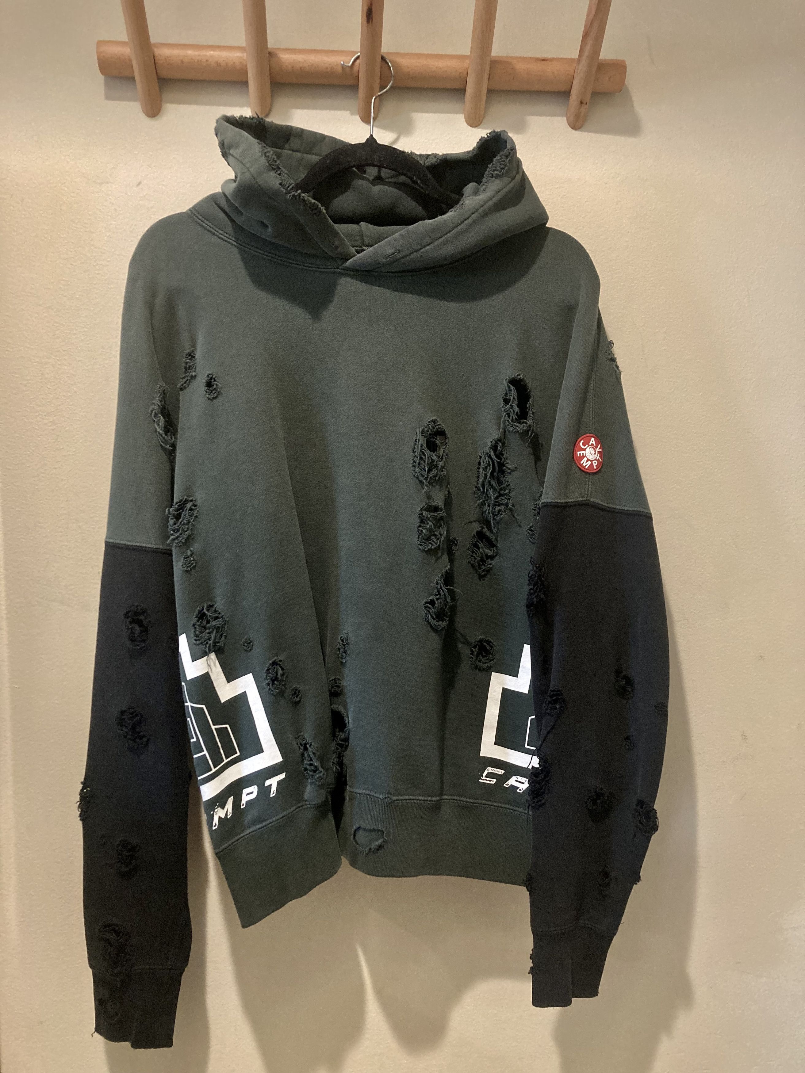 Cav Empt Cav Empt Plague Hoodie Small Grailed   Ca574acd63084898b8eafee6ecd31d82