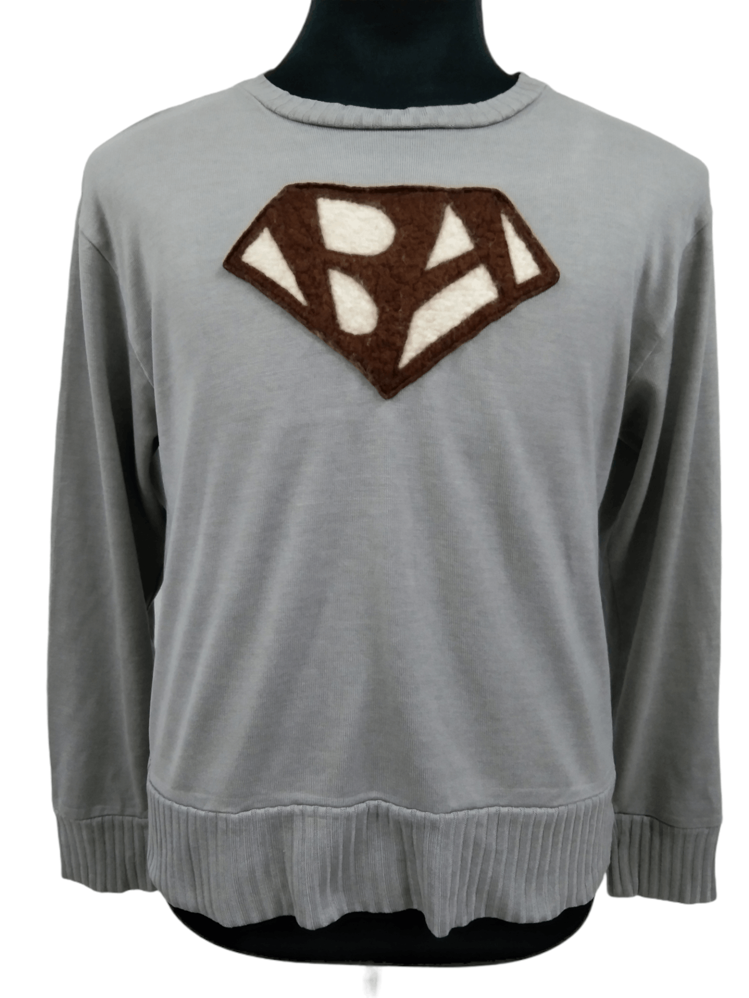 Bape VTG BAPE EMBROIDERED SUPERMAN LOGO SWEATERS Size US M / EU 48-50 / 2 - 1 Thumbnail