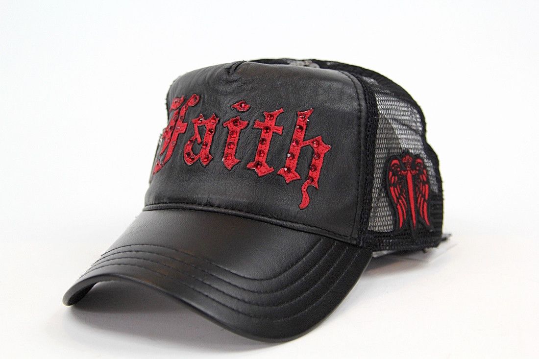 Faith Connexion Leather Basic Hat TU | Grailed