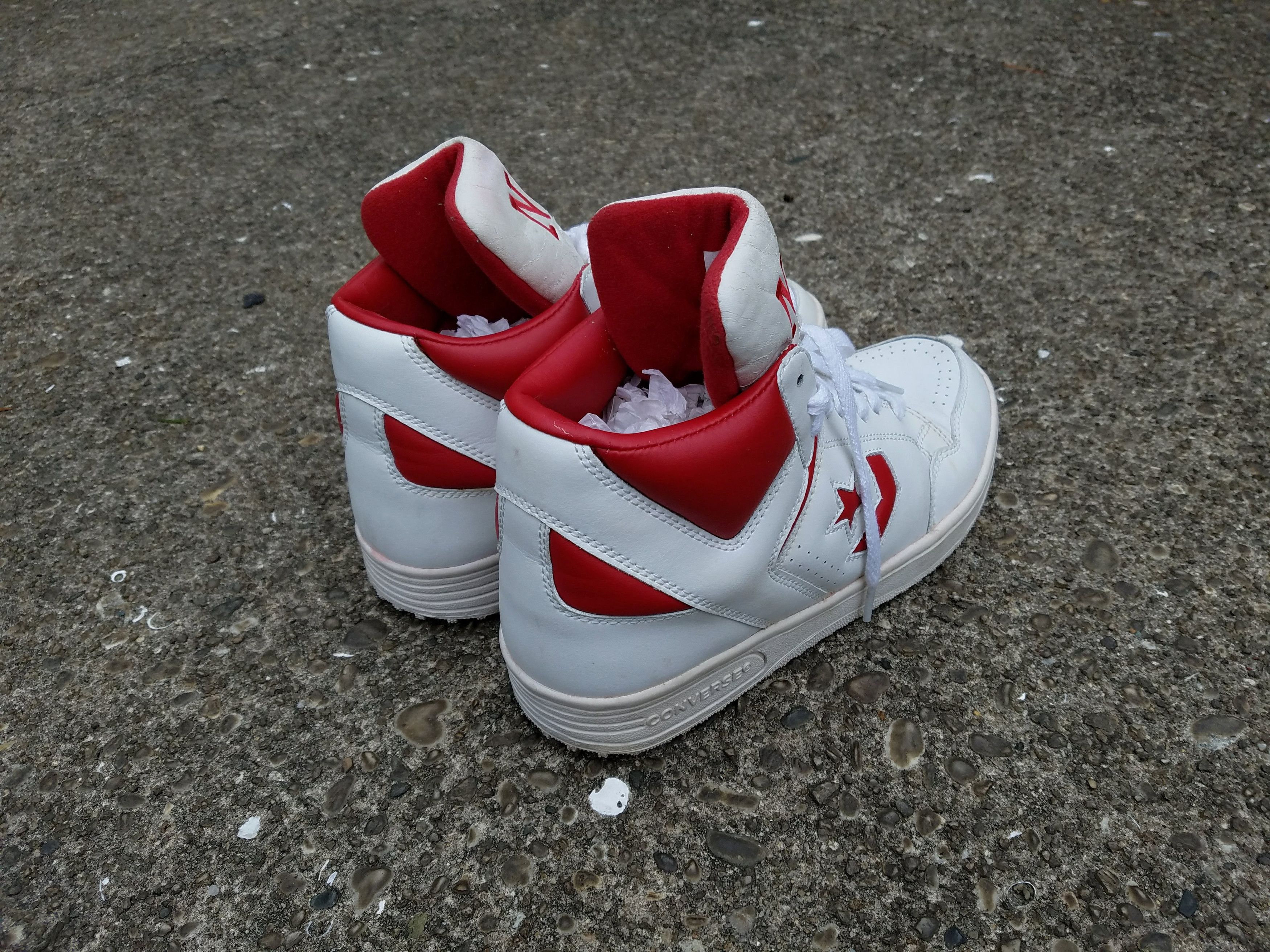 Converse × Number (N)ine Weapon Hi-Top Size US 9 / EU 42 - 5 Thumbnail