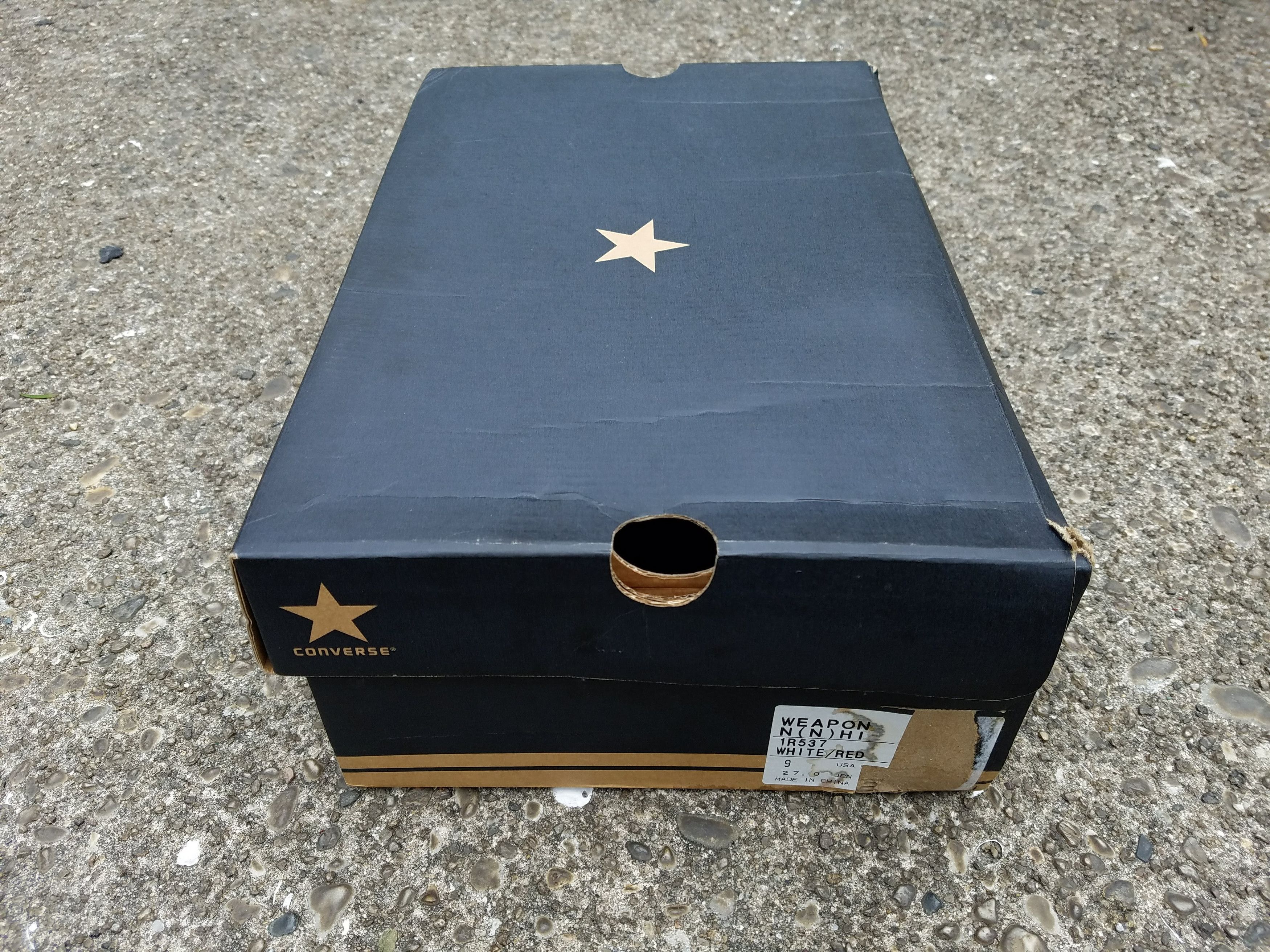 Converse × Number (N)ine Weapon Hi-Top Size US 9 / EU 42 - 17 Thumbnail