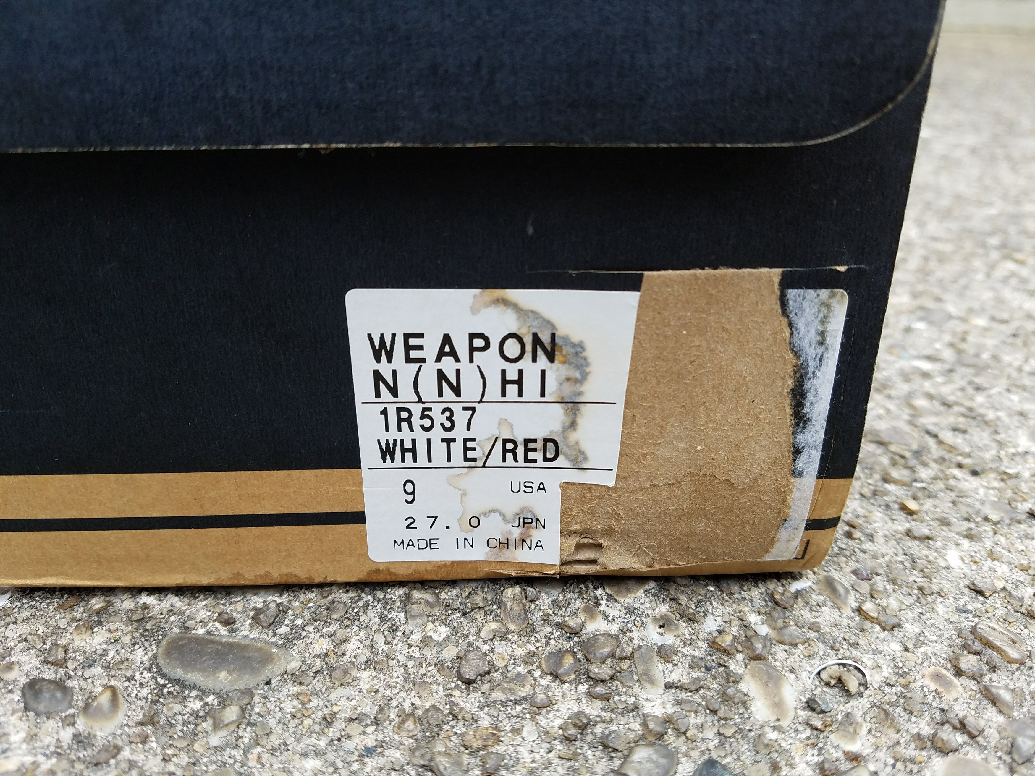 Converse × Number (N)ine Weapon Hi-Top Size US 9 / EU 42 - 18 Thumbnail
