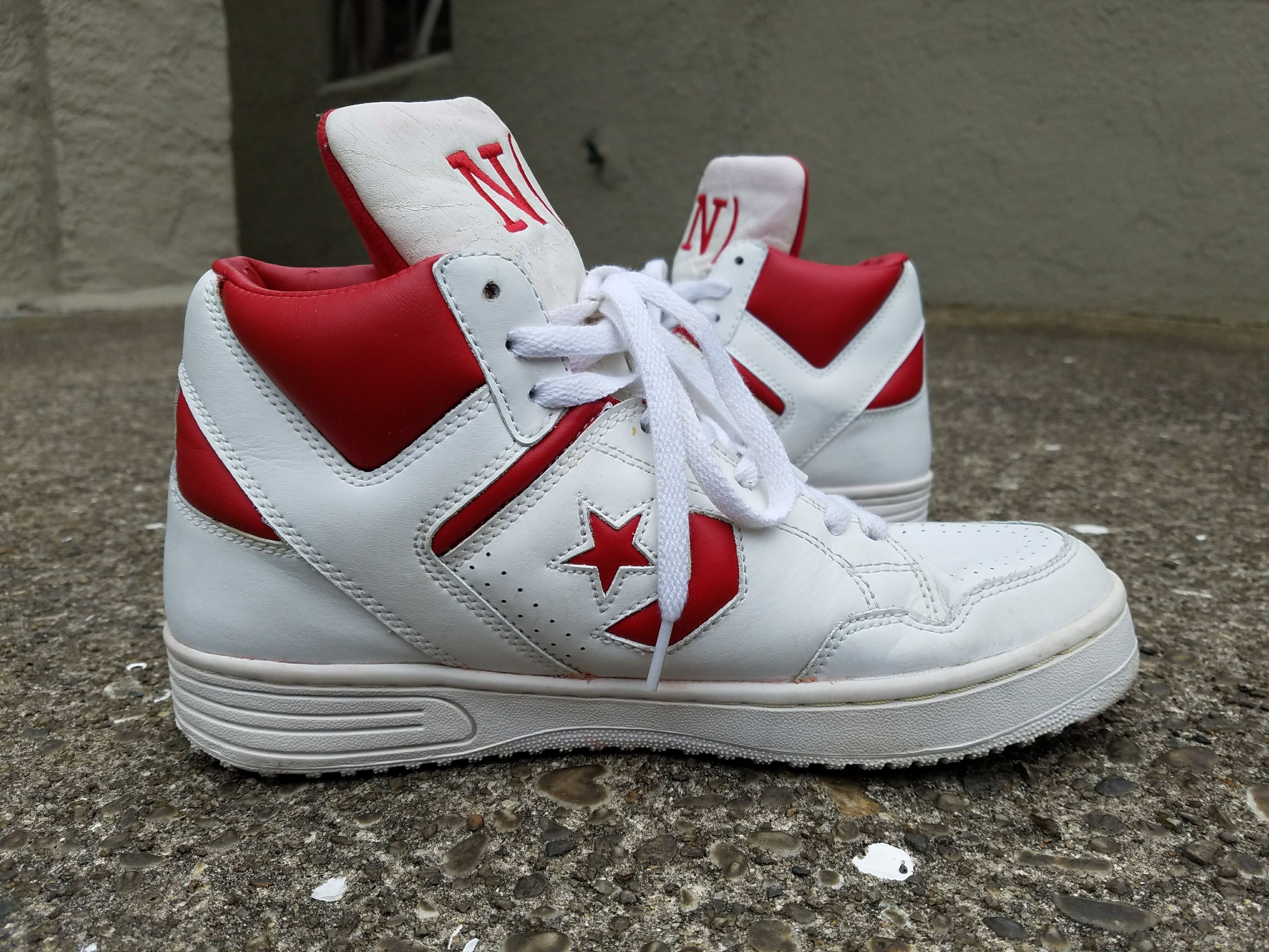 Converse × Number (N)ine Weapon Hi-Top Size US 9 / EU 42 - 8 Thumbnail