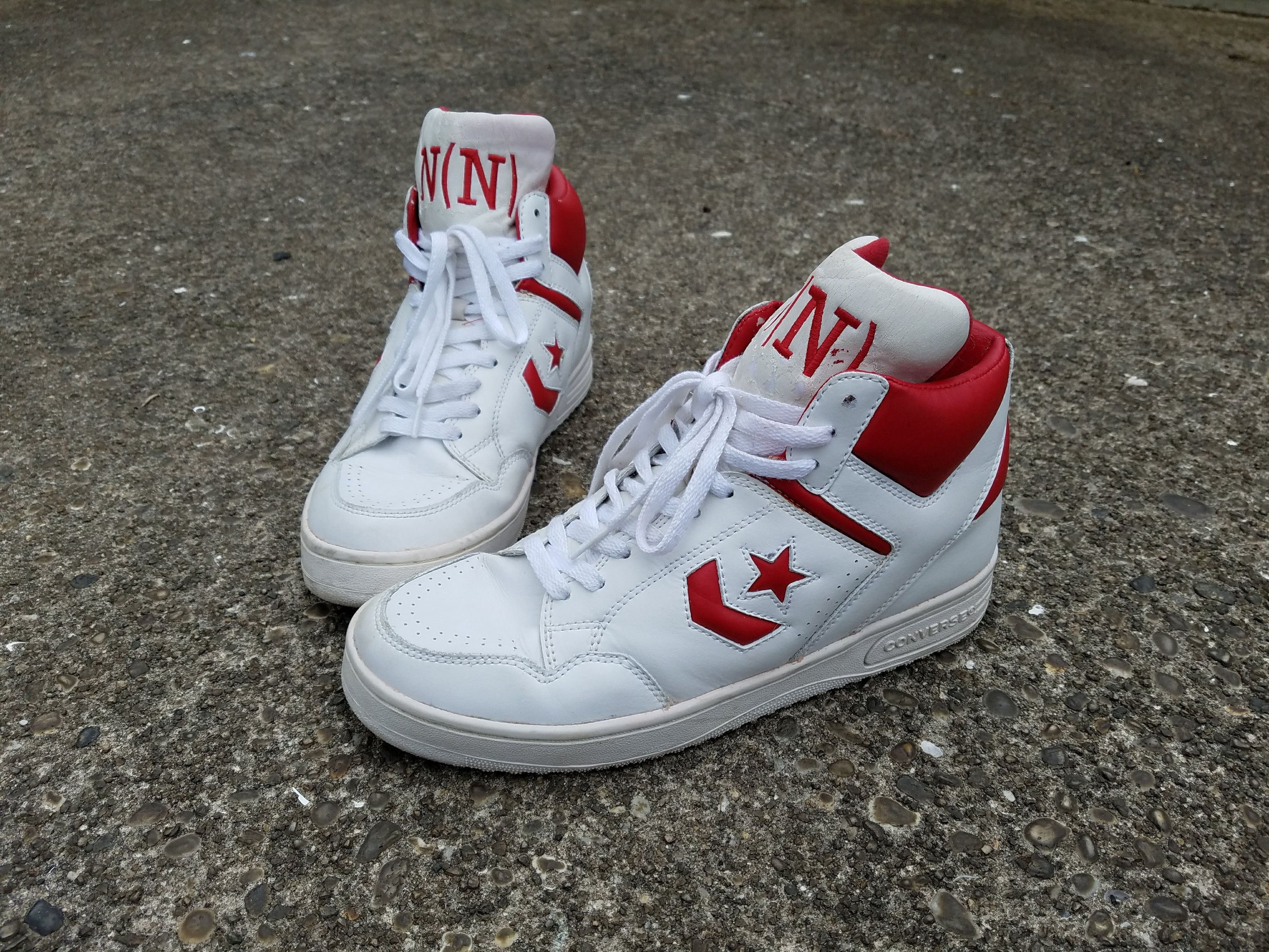 Converse × Number (N)ine Weapon Hi-Top Size US 9 / EU 42 - 4 Thumbnail
