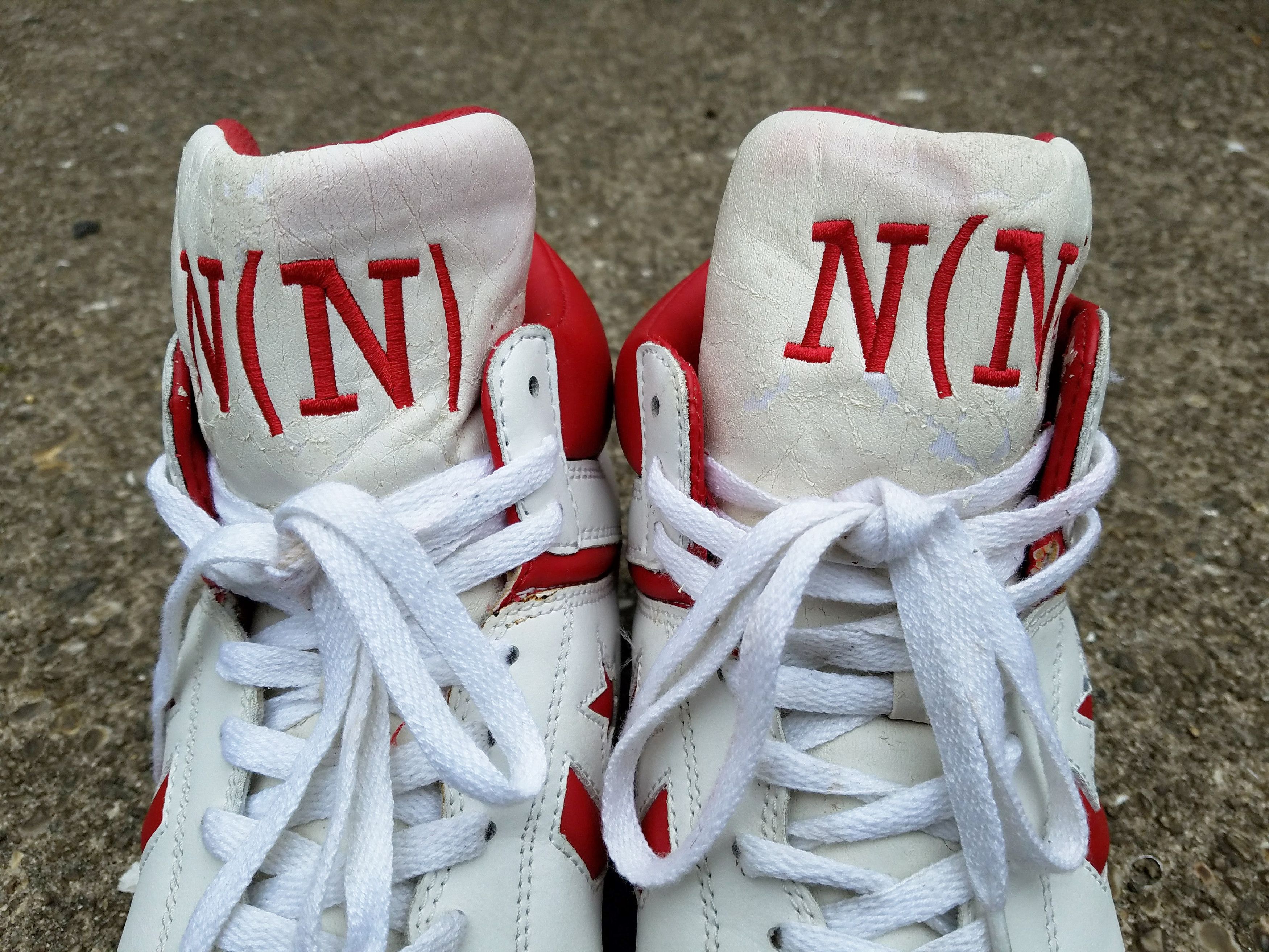 Converse × Number (N)ine Weapon Hi-Top Size US 9 / EU 42 - 12 Thumbnail