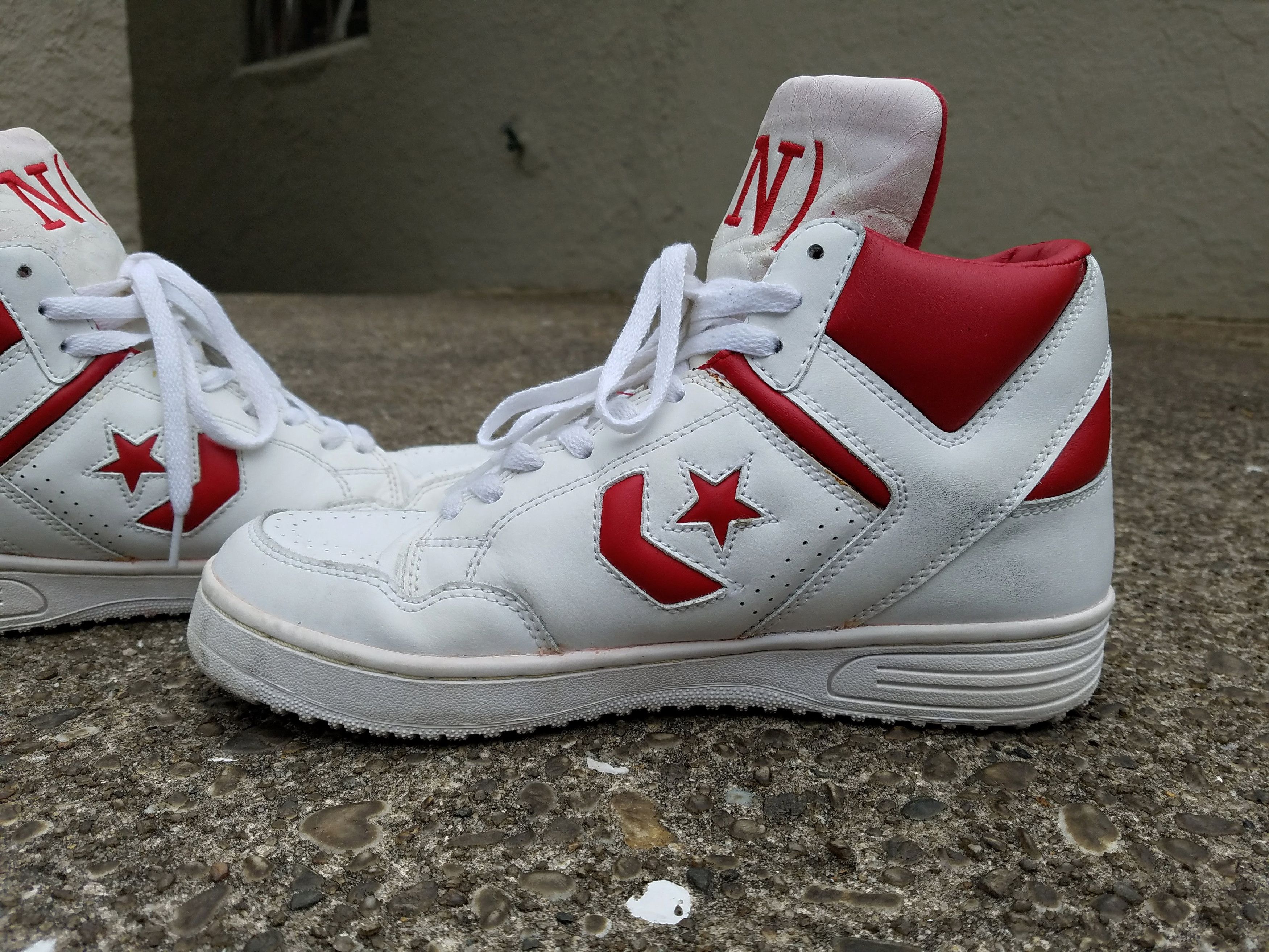 Converse × Number (N)ine Weapon Hi-Top Size US 9 / EU 42 - 9 Thumbnail