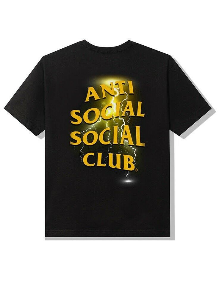 Anti Social Social Club Twista Black Tee DS ASSC