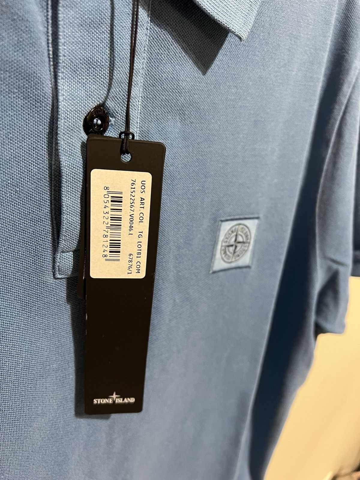 Stone Island STONE ISLAND MEN POLO Size US L / EU 52-54 / 3 - 5 Thumbnail