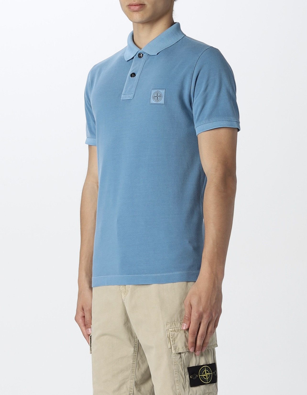 STONE ISLAND MEN POLO