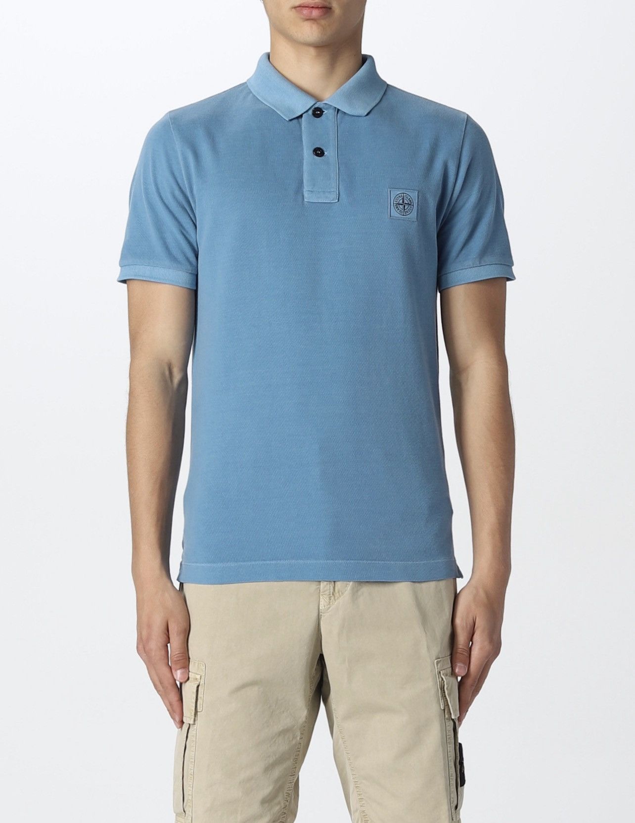 Stone Island STONE ISLAND MEN POLO Size US L / EU 52-54 / 3 - 2 Thumbnail