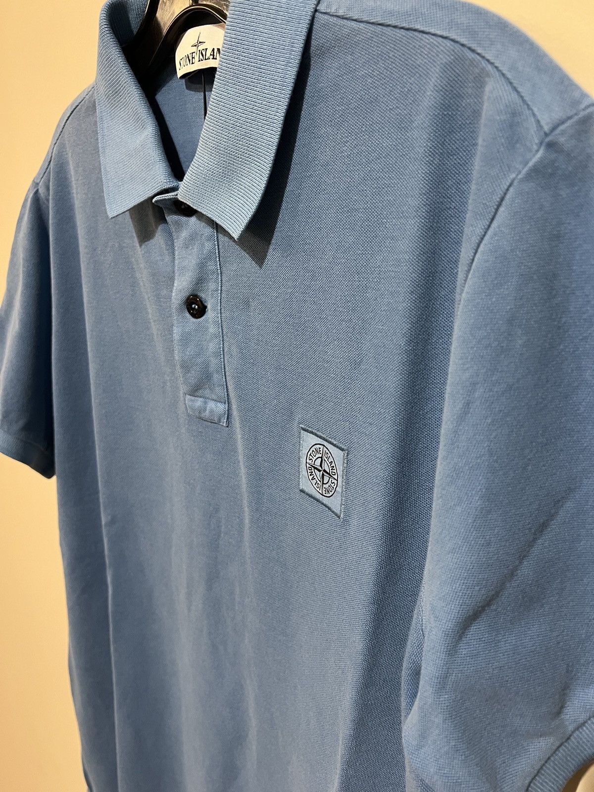 Stone Island STONE ISLAND MEN POLO Size US L / EU 52-54 / 3 - 4 Thumbnail