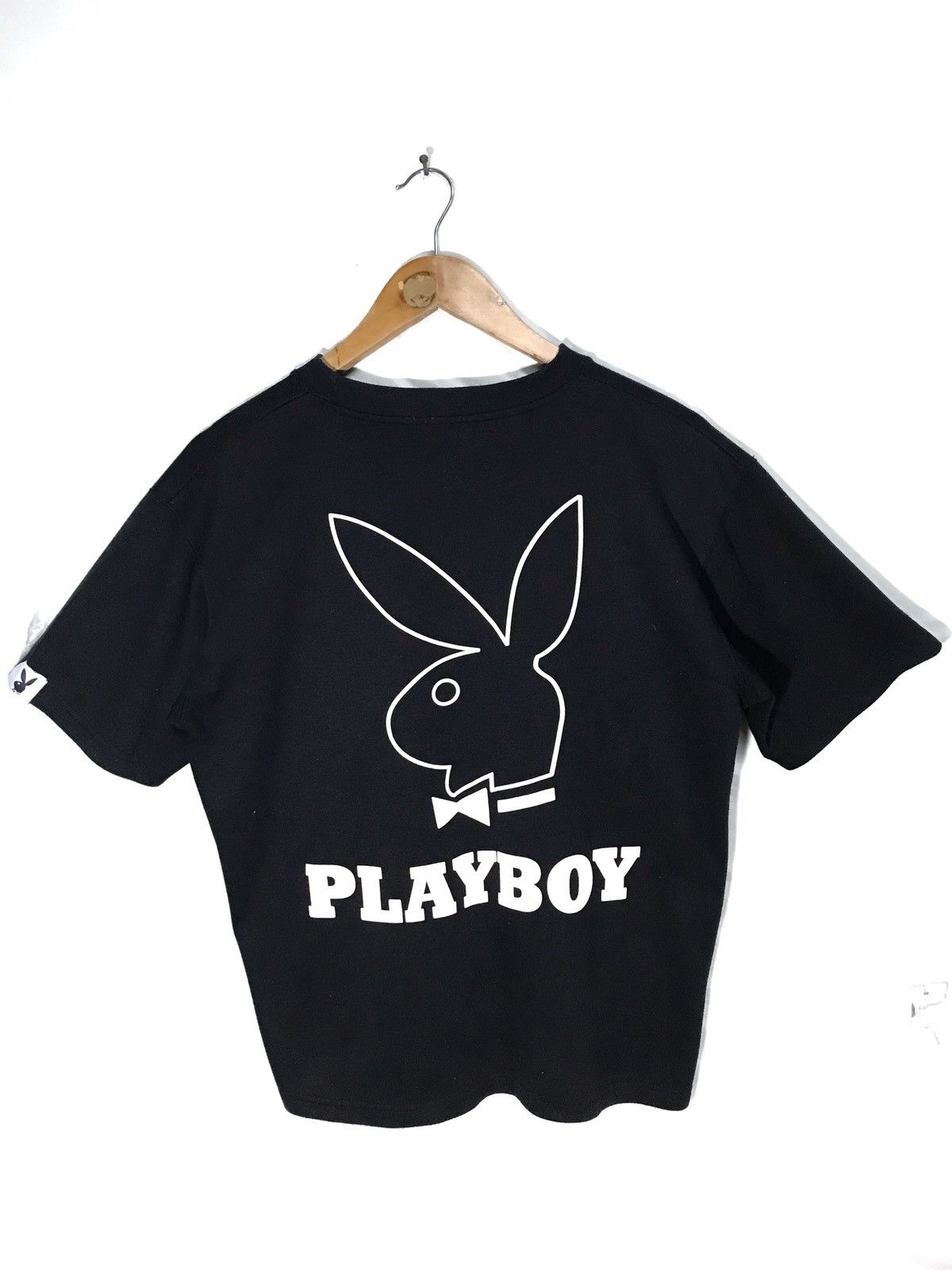 Vintage Playboy Big Logo Spellout Tshirt Sweatshirts
