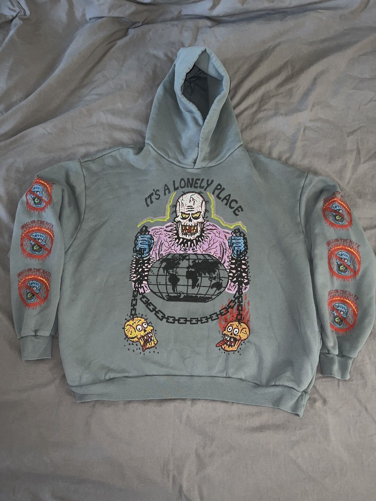 Yeezy XXXTentacion x Yeezy Hoodie Size US XL / EU 56 / 4 - 1 Thumbnail
