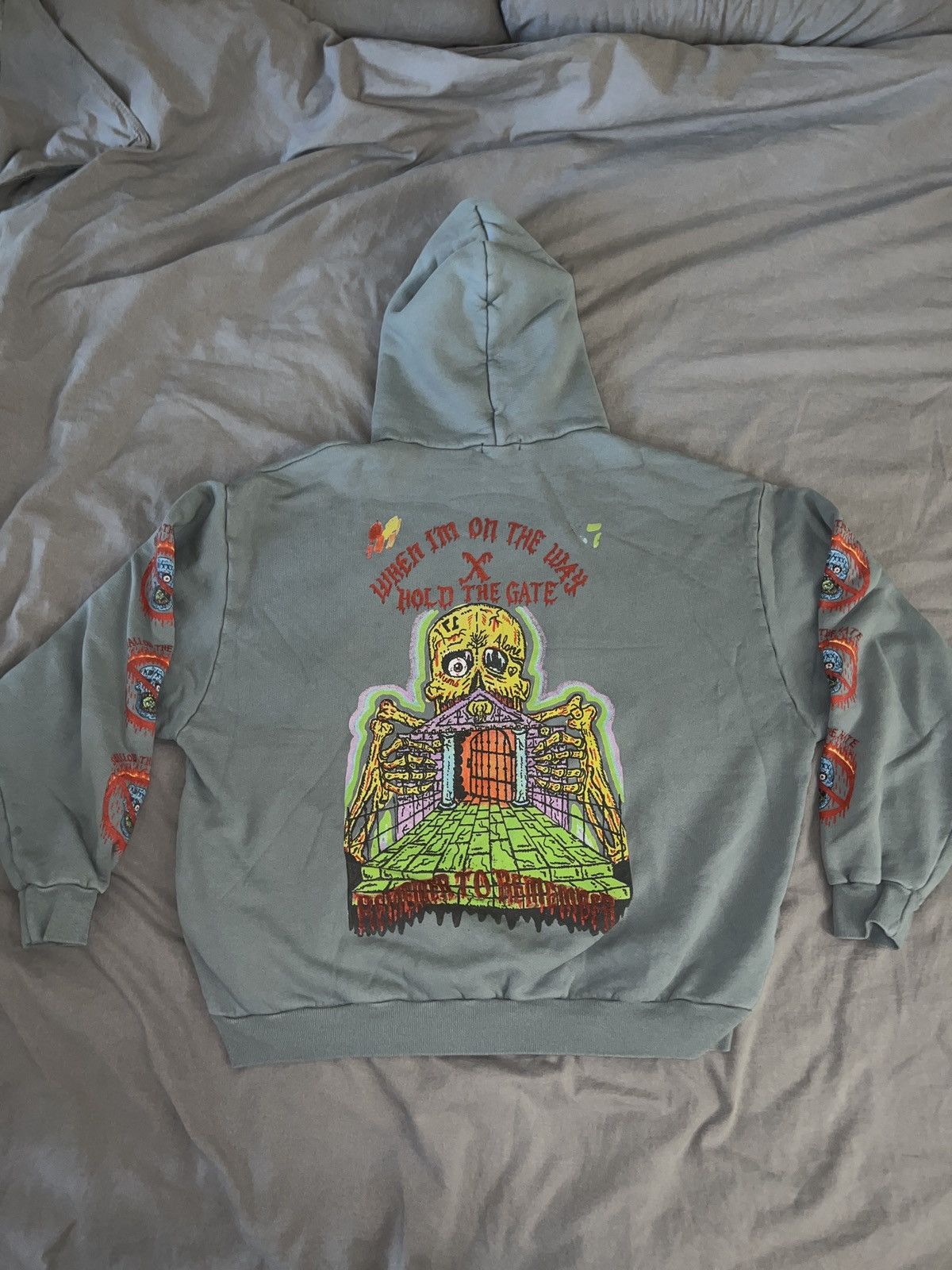Yeezy XXXTentacion x Yeezy Hoodie Size US XL / EU 56 / 4 - 5 Thumbnail
