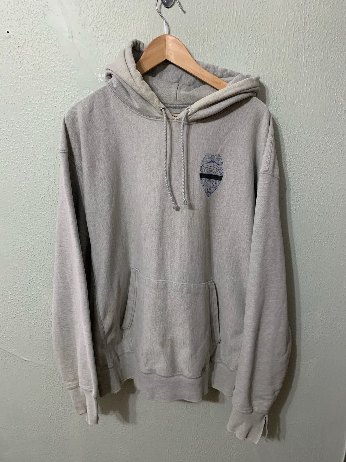 Vintage Vintage Lino Lakes Police Reverse Weave Hoodie | Grailed