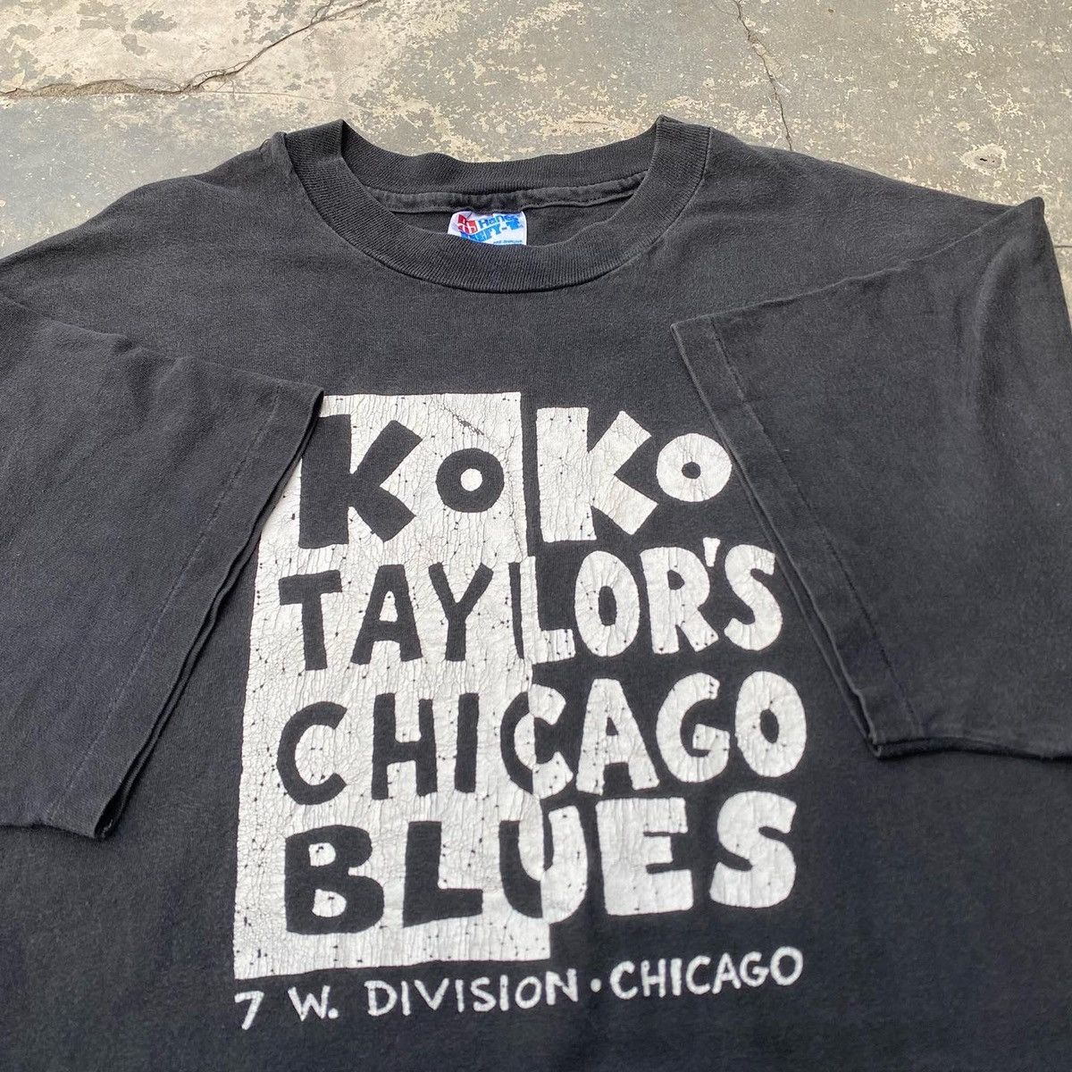 Band Tees Koko Taylor’s Chicago Blues Size US XL / EU 56 / 4 - 1 Thumbnail
