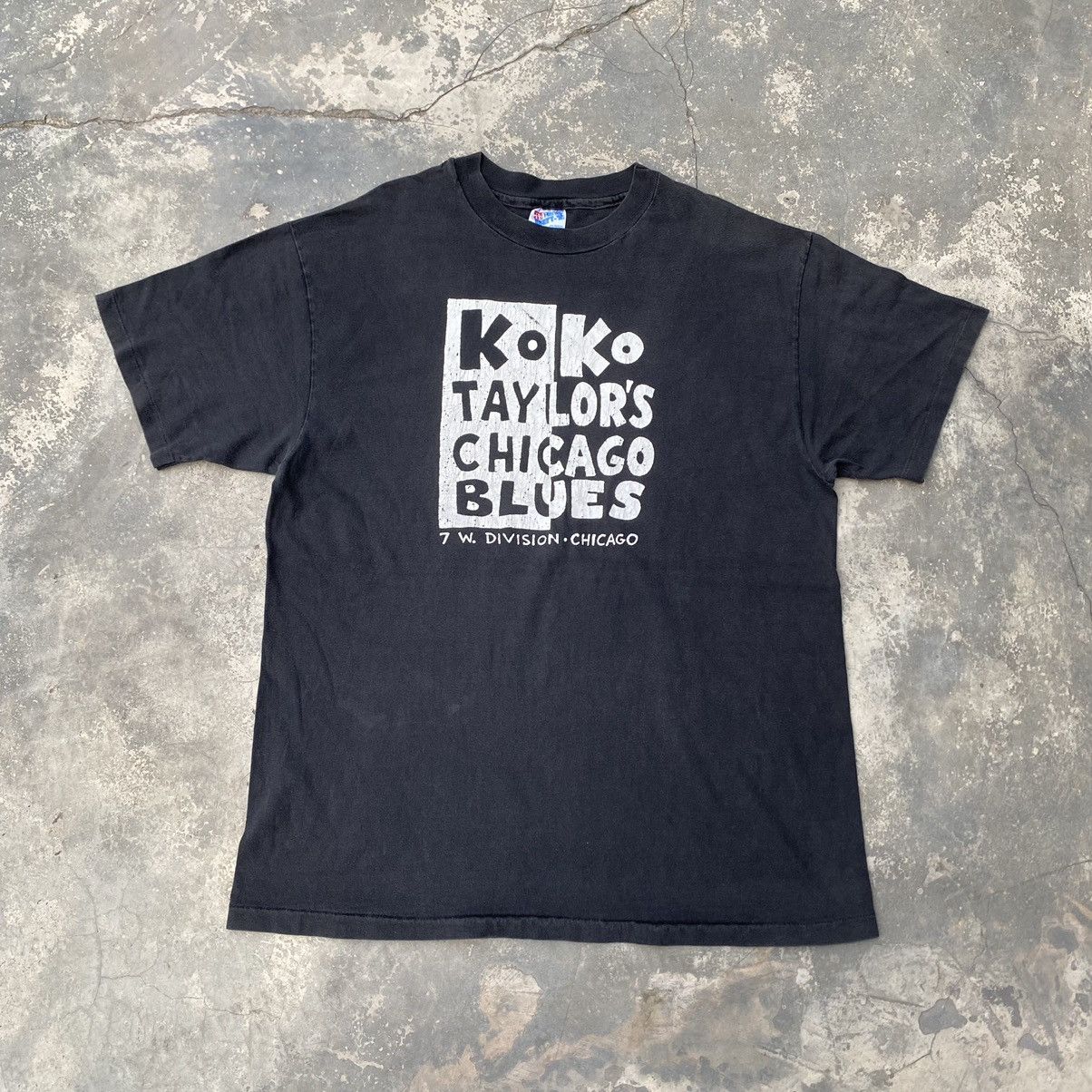 Band Tees Koko Taylor’s Chicago Blues Size US XL / EU 56 / 4 - 2 Thumbnail