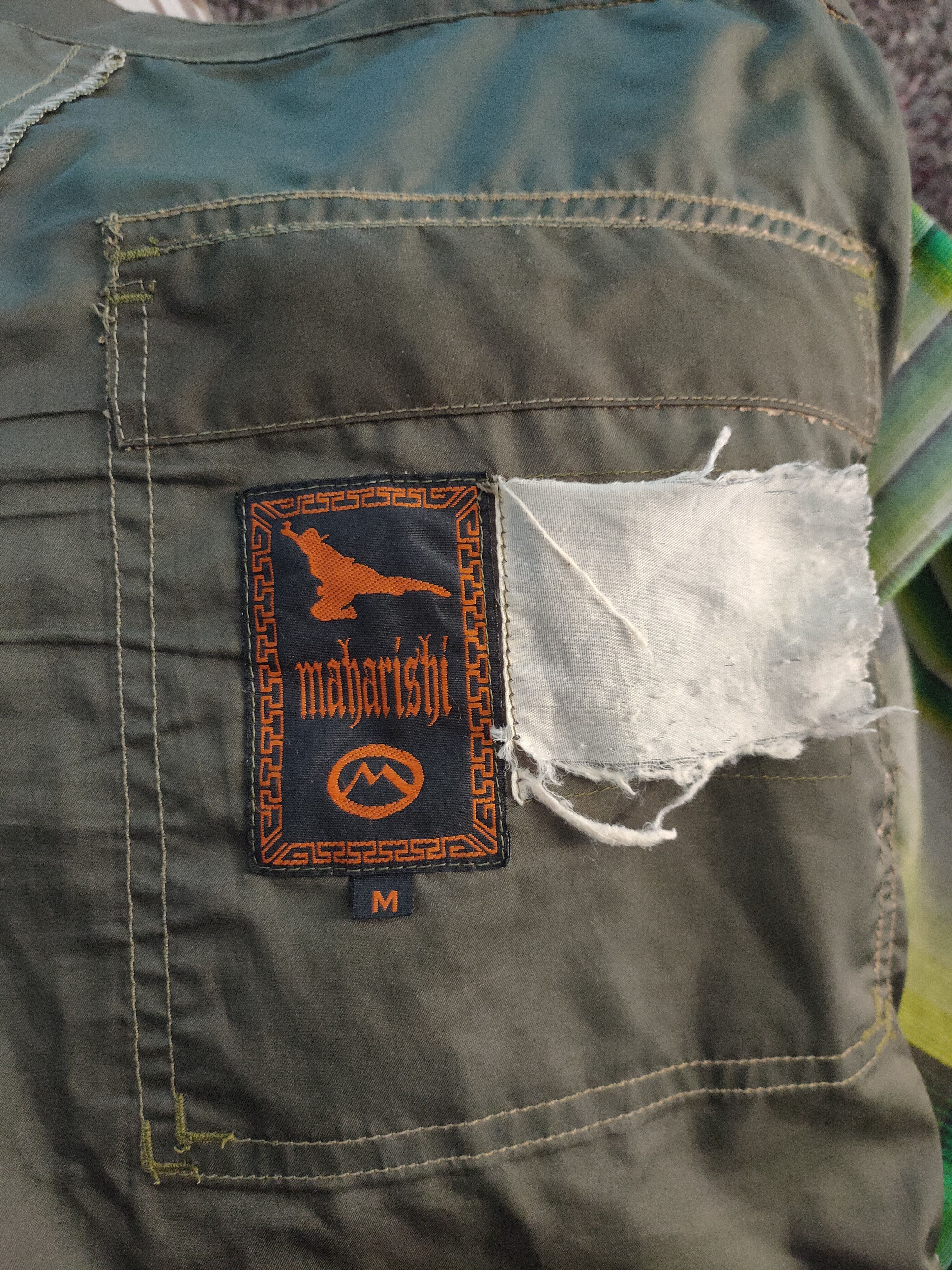 Maharishi Rare vintage maharishi pants Size US 32 / EU 48 - 5 Thumbnail