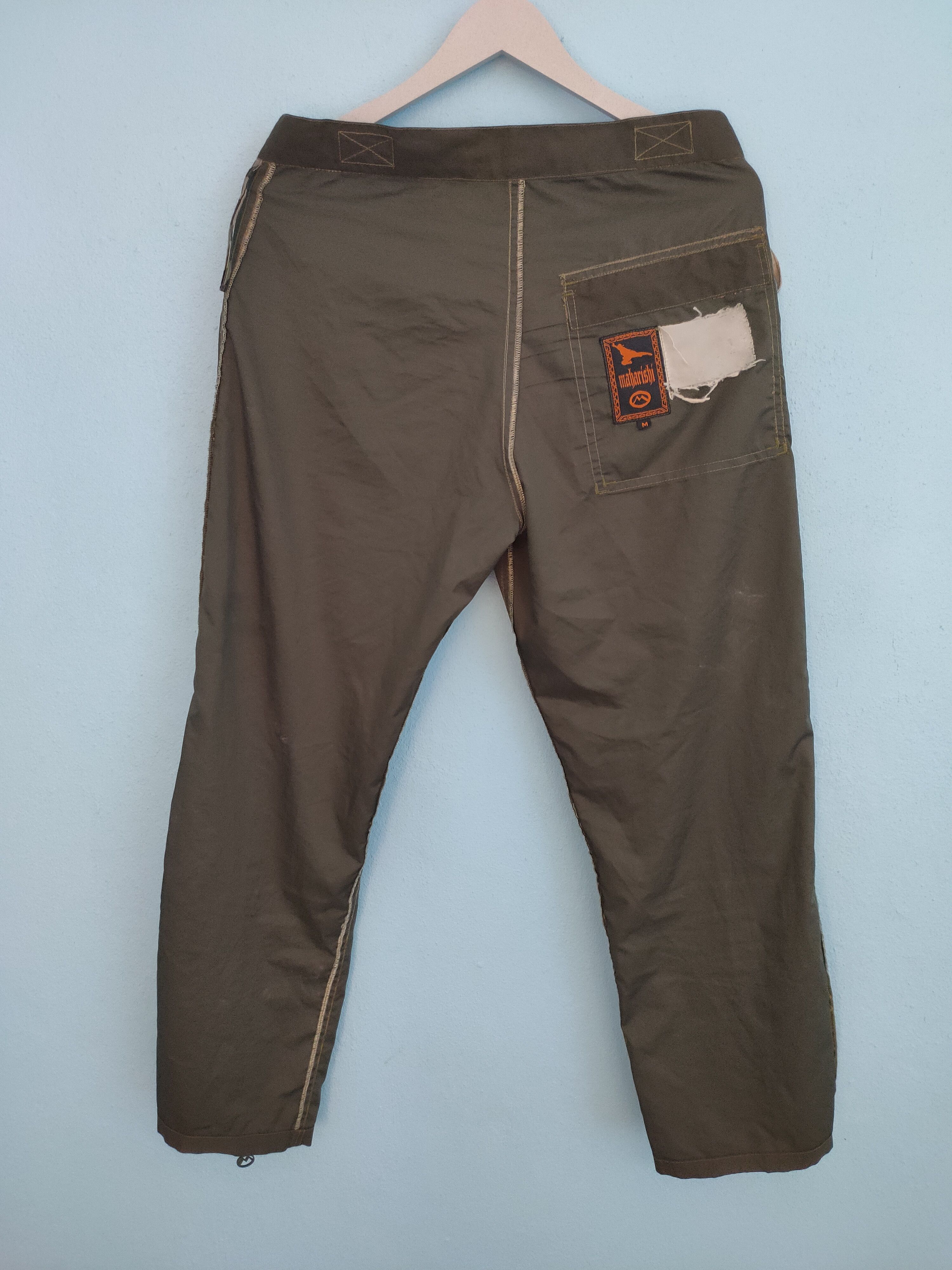 Maharishi Rare vintage maharishi pants Size US 32 / EU 48 - 4 Thumbnail