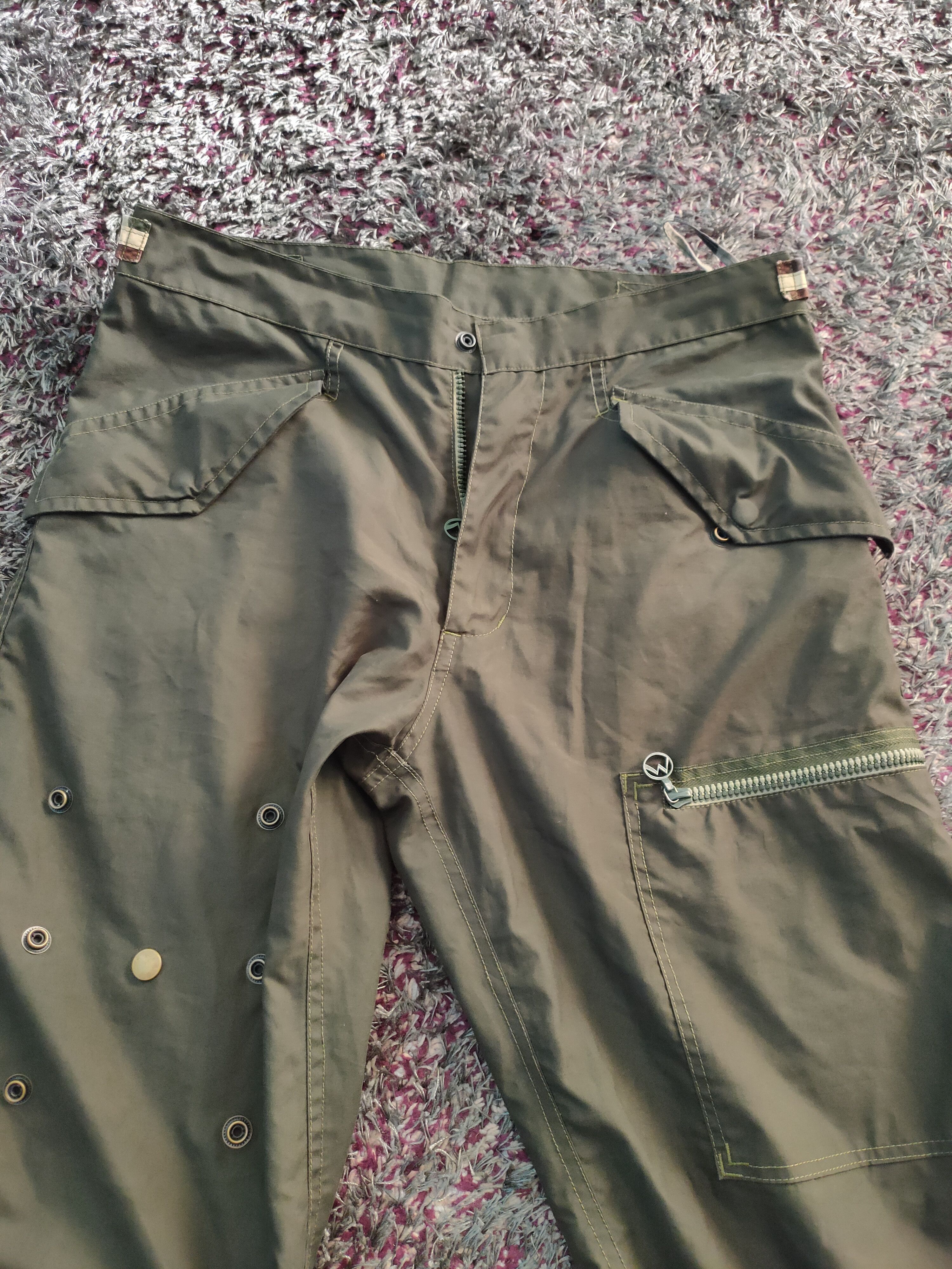 Maharishi Rare vintage maharishi pants Size US 32 / EU 48 - 9 Thumbnail