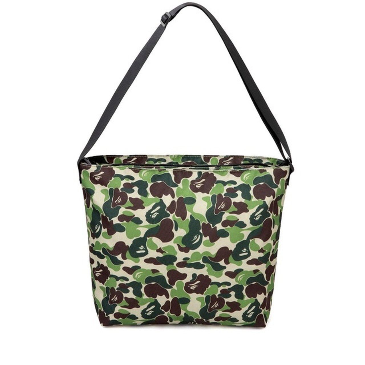 Bape 🔥 BAPE SHOULDER BAG CAMO Cross Body A Bathing Ape backpack Size ONE SIZE - 2 Thumbnail