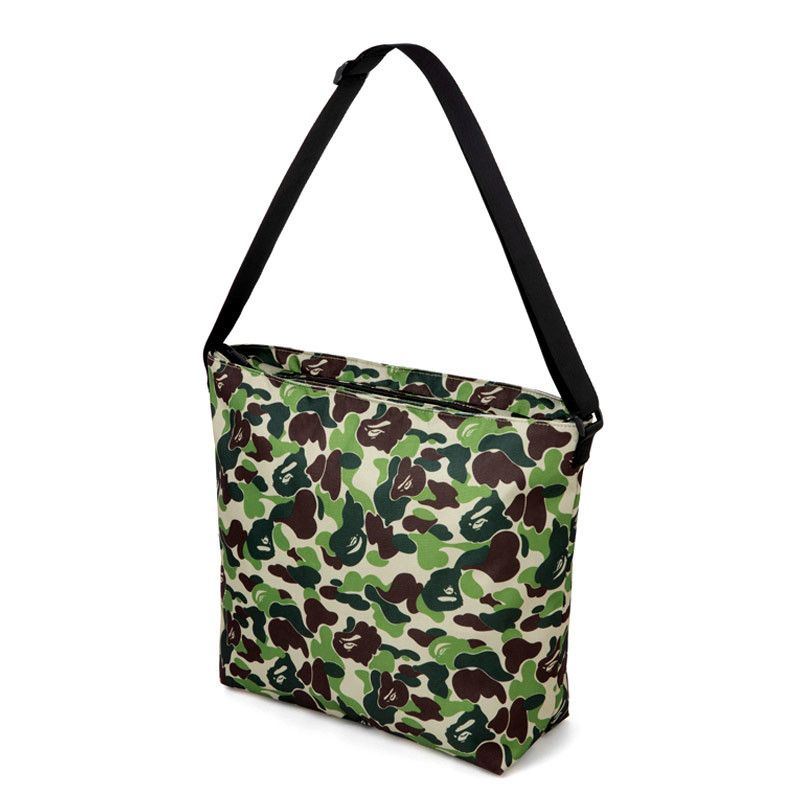 Bape 🔥 BAPE SHOULDER BAG CAMO Cross Body A Bathing Ape backpack Size ONE SIZE - 3 Thumbnail
