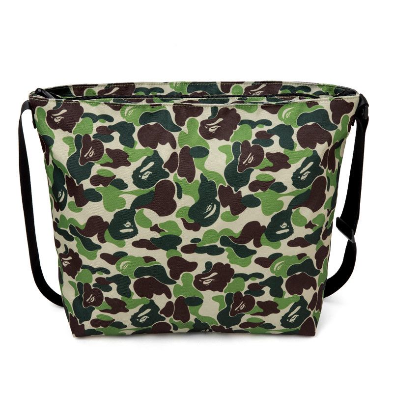 Bape 🔥 BAPE SHOULDER BAG CAMO Cross Body A Bathing Ape backpack Size ONE SIZE - 6 Thumbnail
