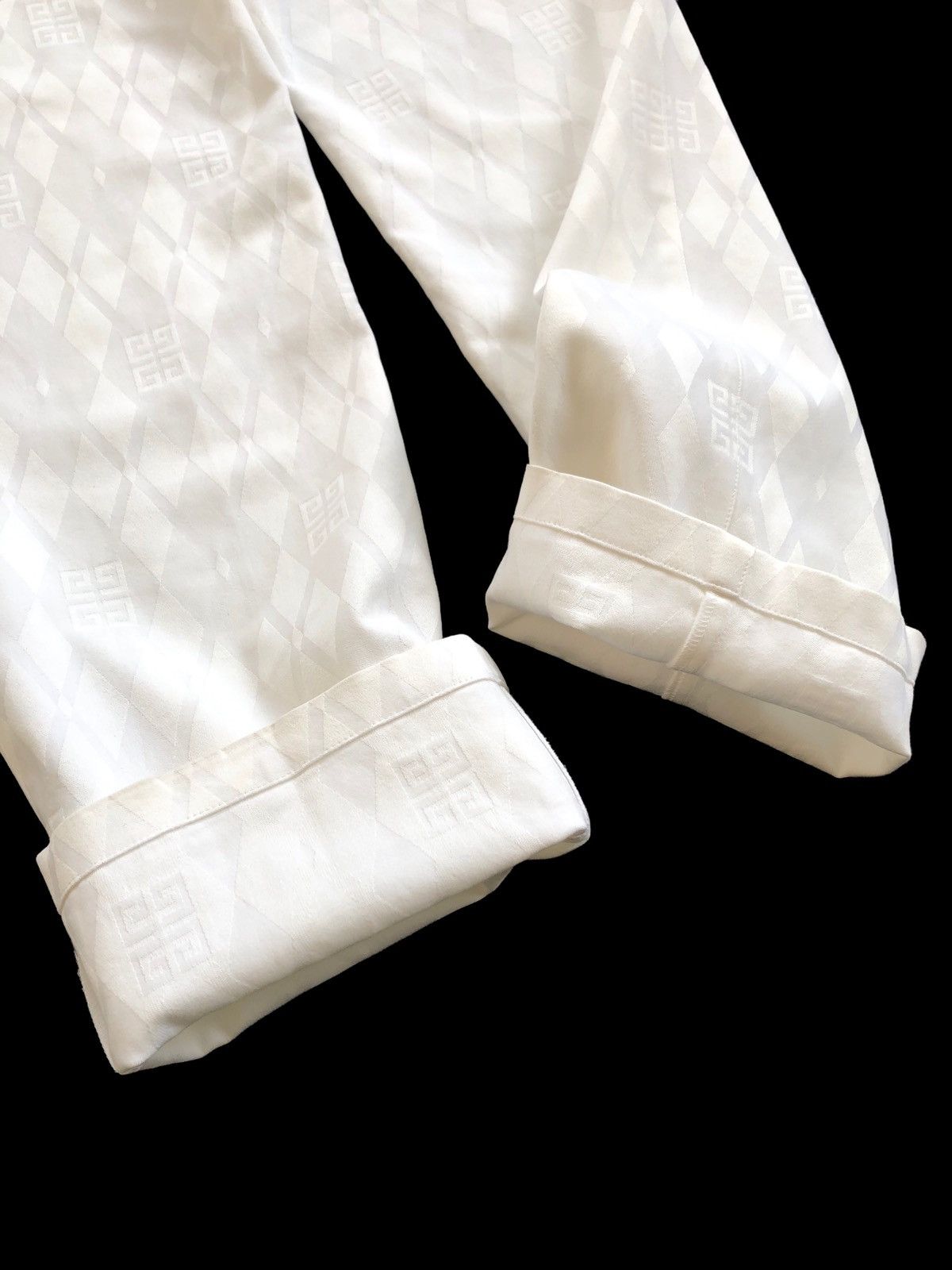 Givenchy Givenchy Monogram Jacquard Pants Size 28" / US 6 / IT 42 - 8 Thumbnail