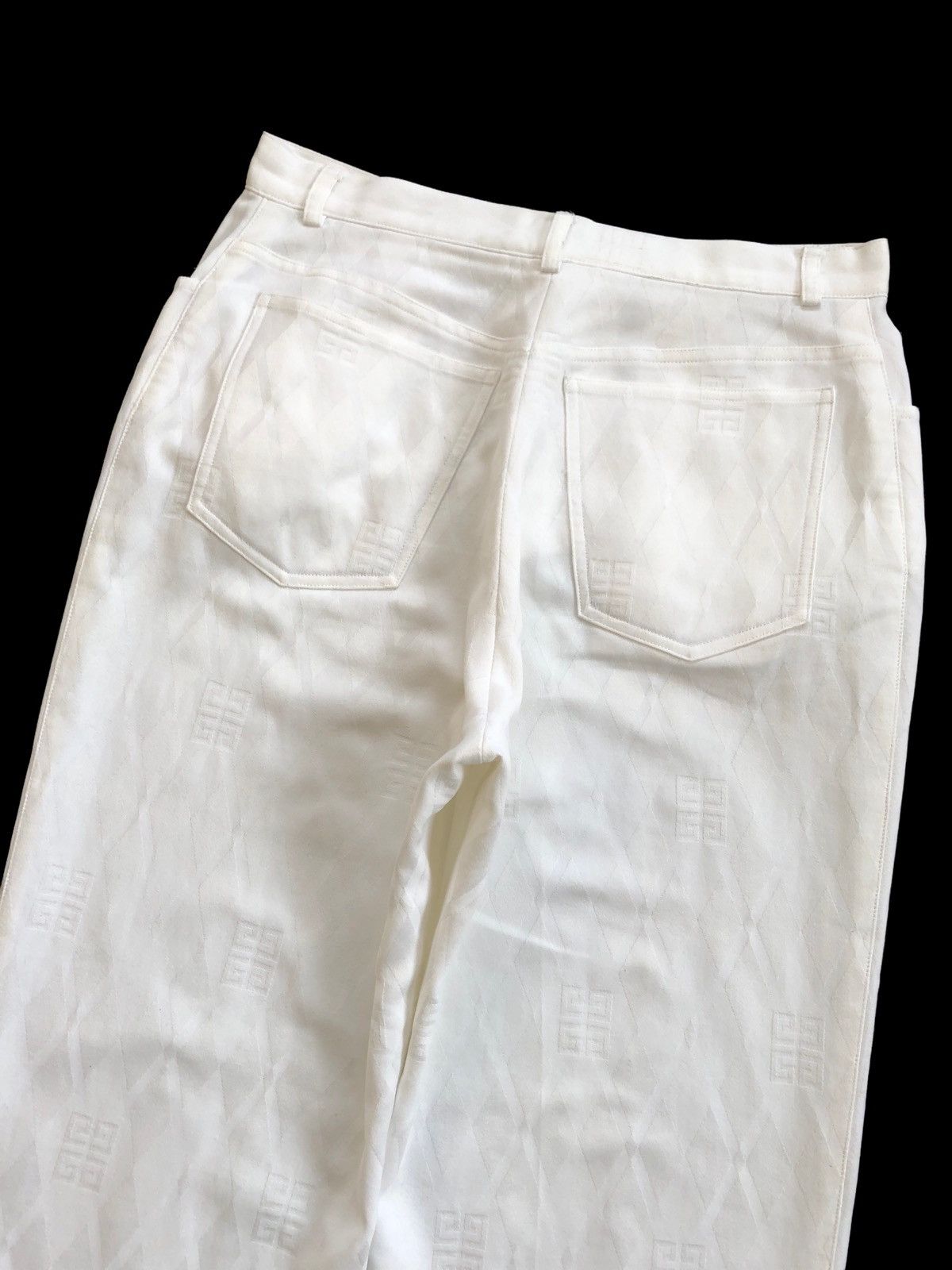 Givenchy Givenchy Monogram Jacquard Pants Size 28" / US 6 / IT 42 - 2 Thumbnail