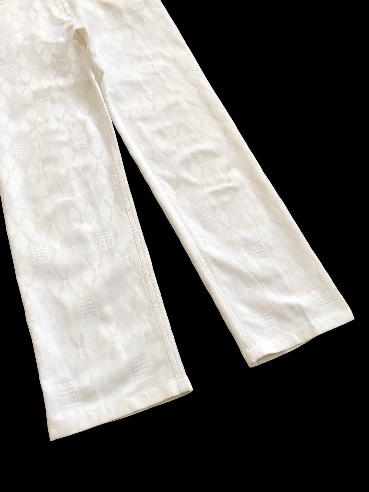 Givenchy Givenchy Monogram Jacquard Pants Size 28" / US 6 / IT 42 - 5 Thumbnail