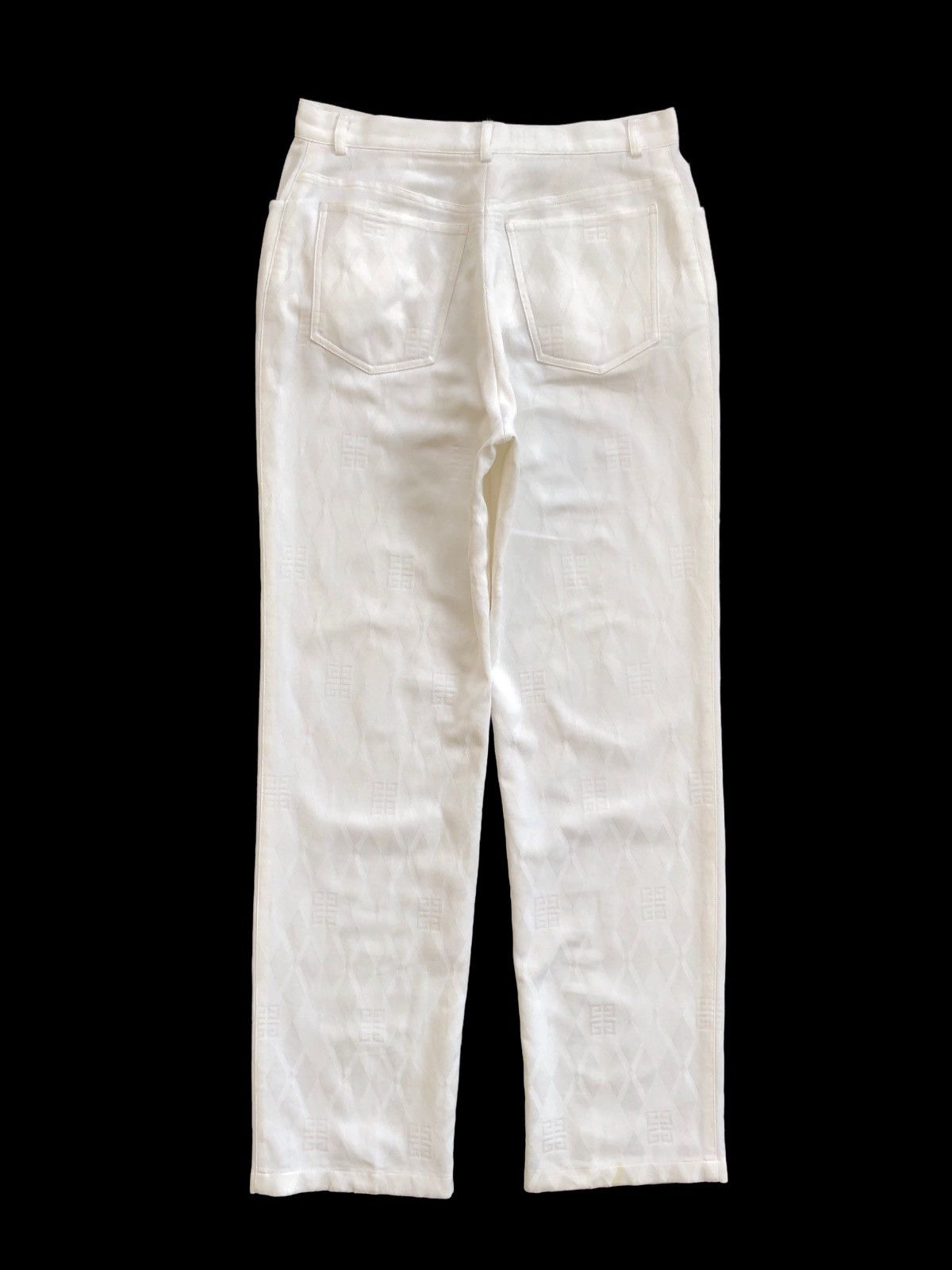 Givenchy Givenchy Monogram Jacquard Pants Size 28" / US 6 / IT 42 - 4 Thumbnail