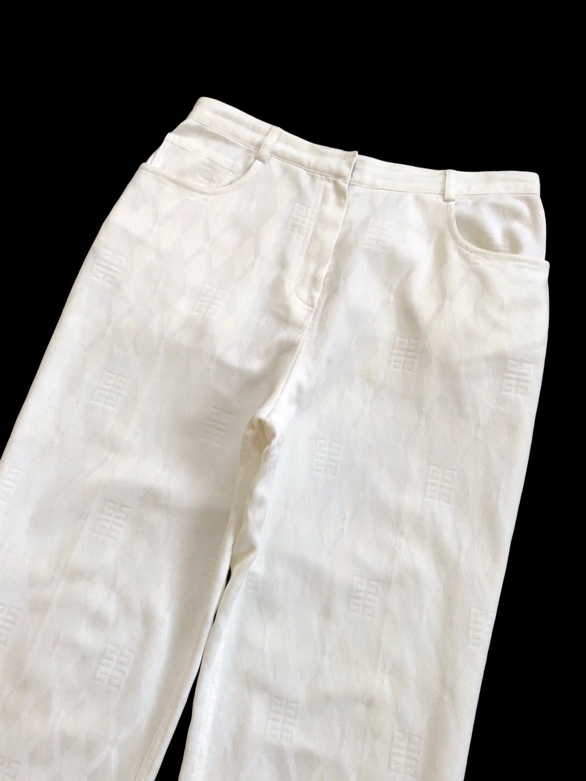 Givenchy Givenchy Monogram Jacquard Pants Size 28" / US 6 / IT 42 - 6 Thumbnail