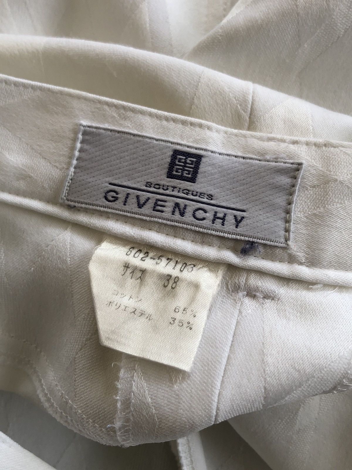 Givenchy Givenchy Monogram Jacquard Pants Size 28" / US 6 / IT 42 - 11 Thumbnail